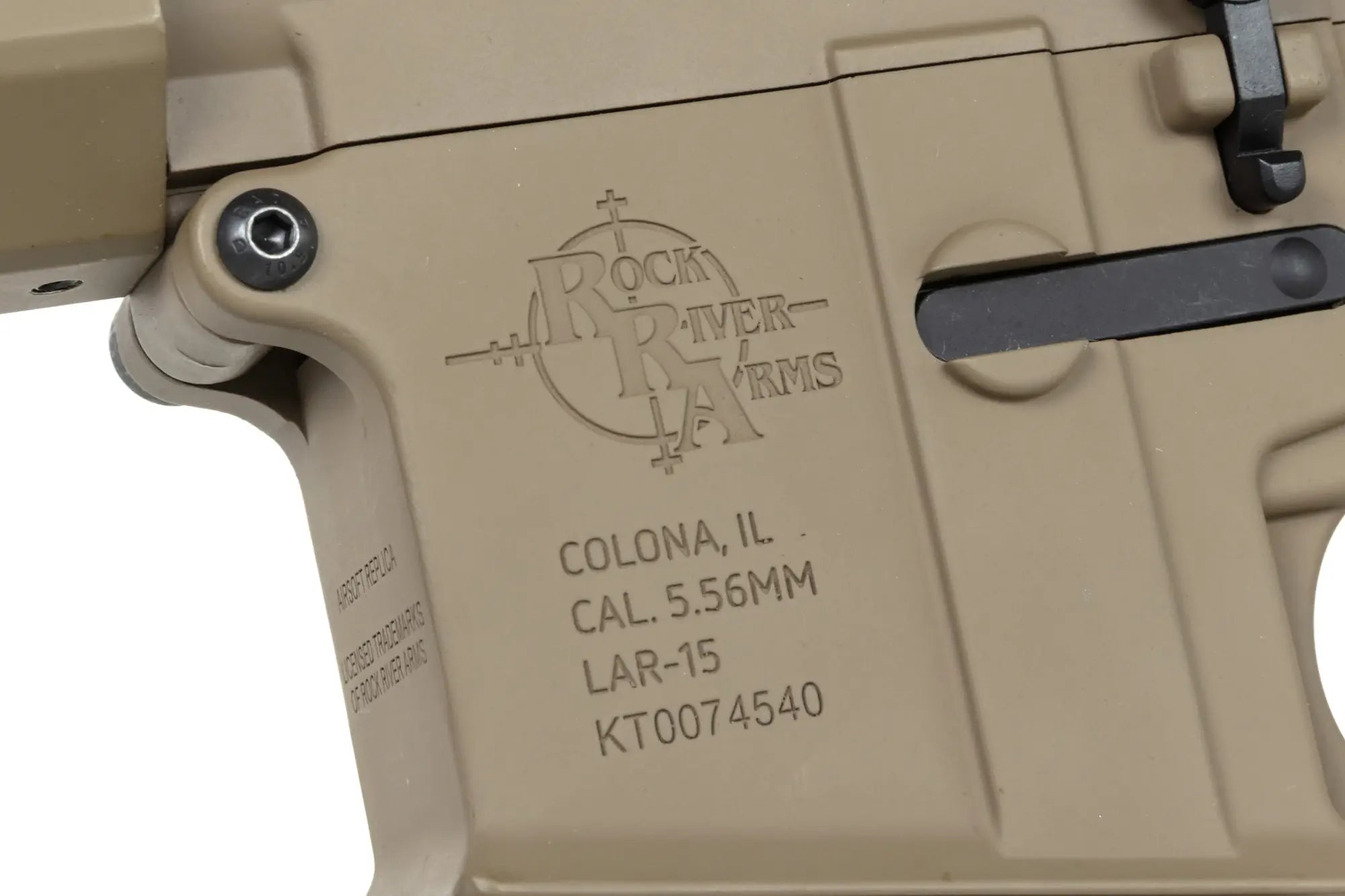 RRA SA-P07 PRIME HAL ETU Light Ops Stock Airsoft Replica High Torque Tan Version