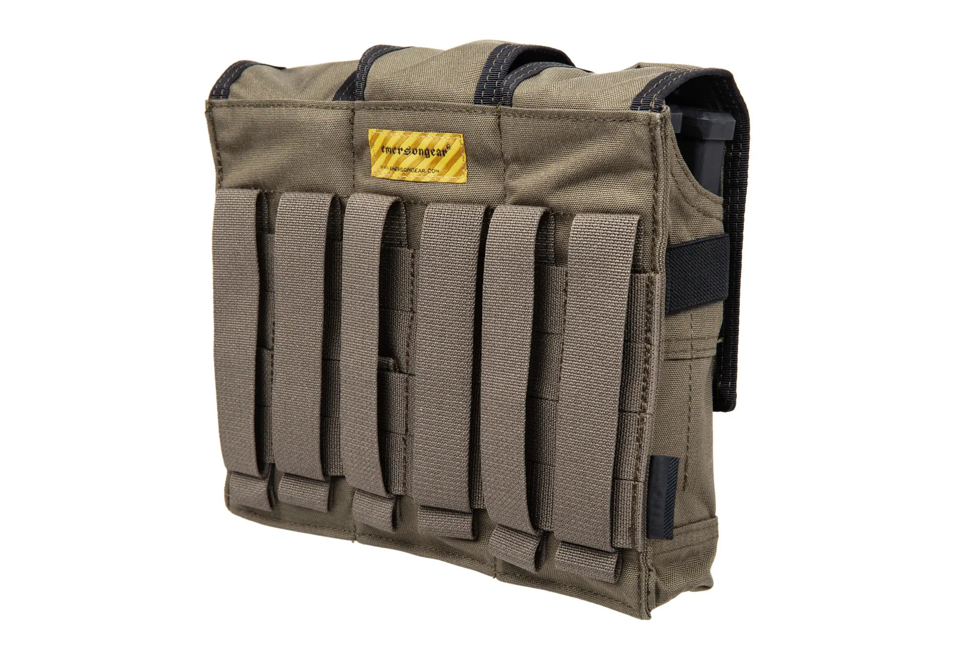 Triple lockable 7.62mm magazine pouch Emerson Gear Ranger Green-2