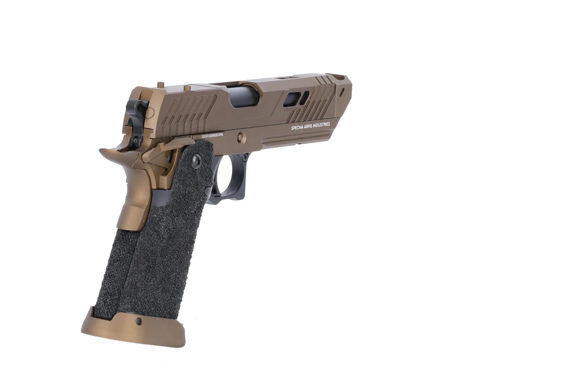 Specna Arms SA-VGP21 VAPOR™ Optics Ready Brown airsoft Pistol-9