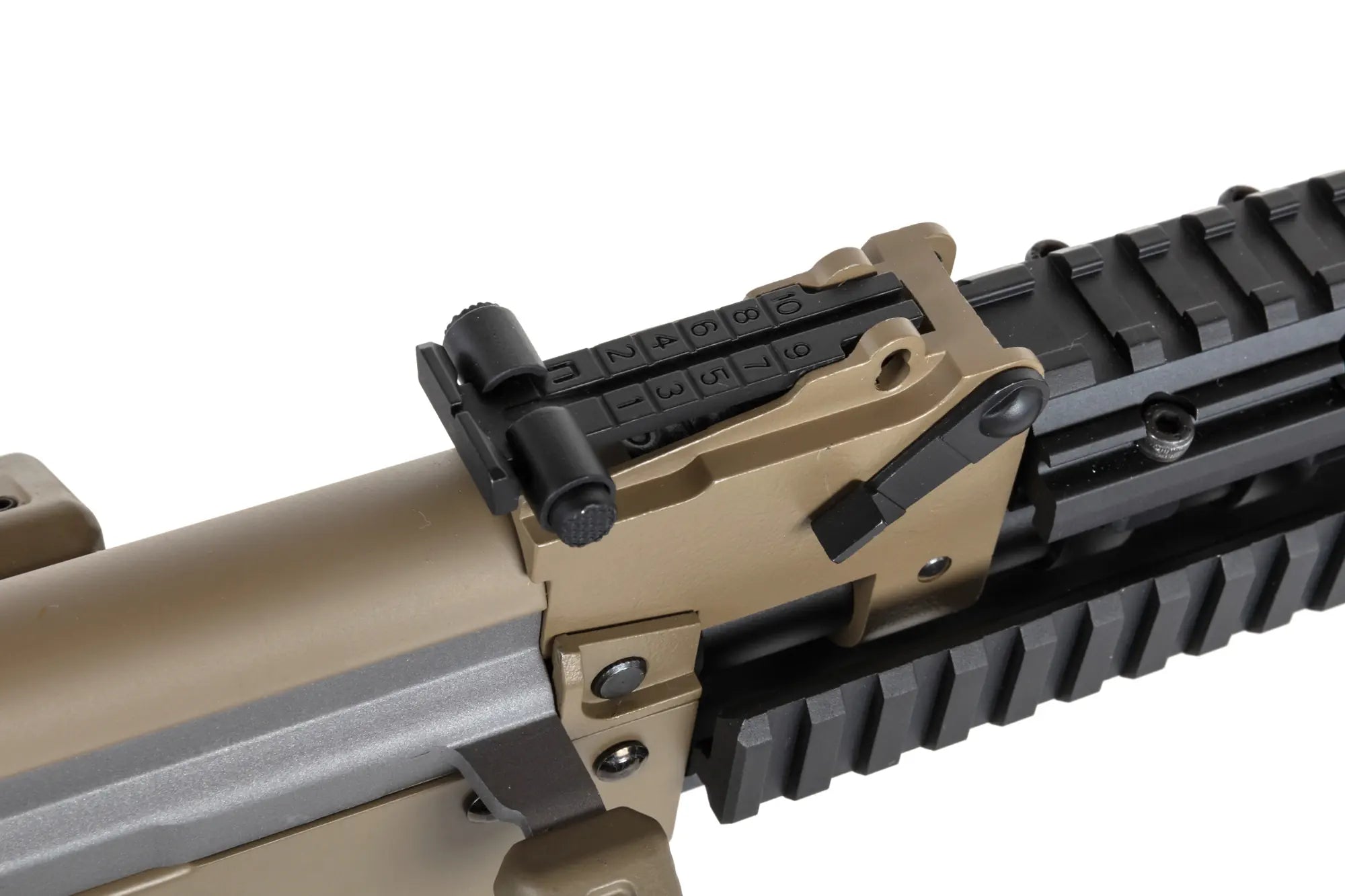 AK airsoft Golden Eagle 6831C | Half-Tan