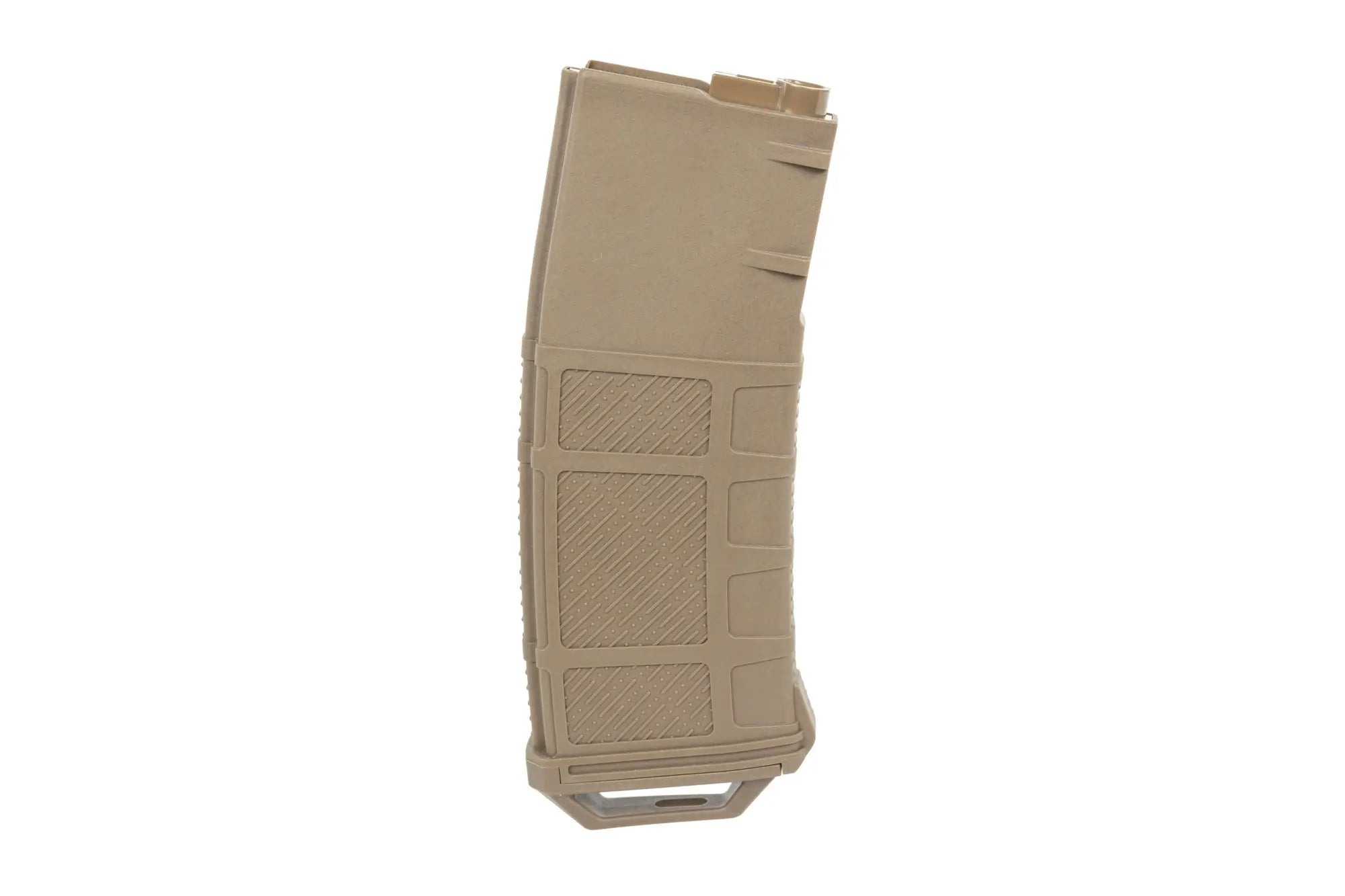 Mid-cap M4 magazine 250 rounds Type A FDE
