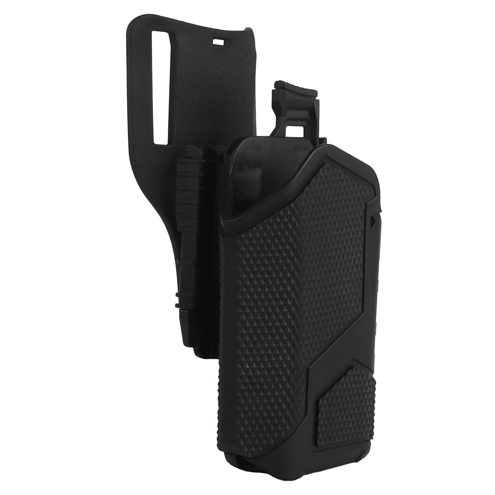 Universal Pistols Holster with Torch - Black