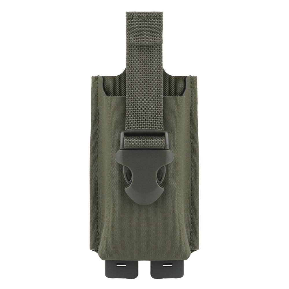 Wosport magazine pouch Webbing Single Mag Pouch Ranger Green-5