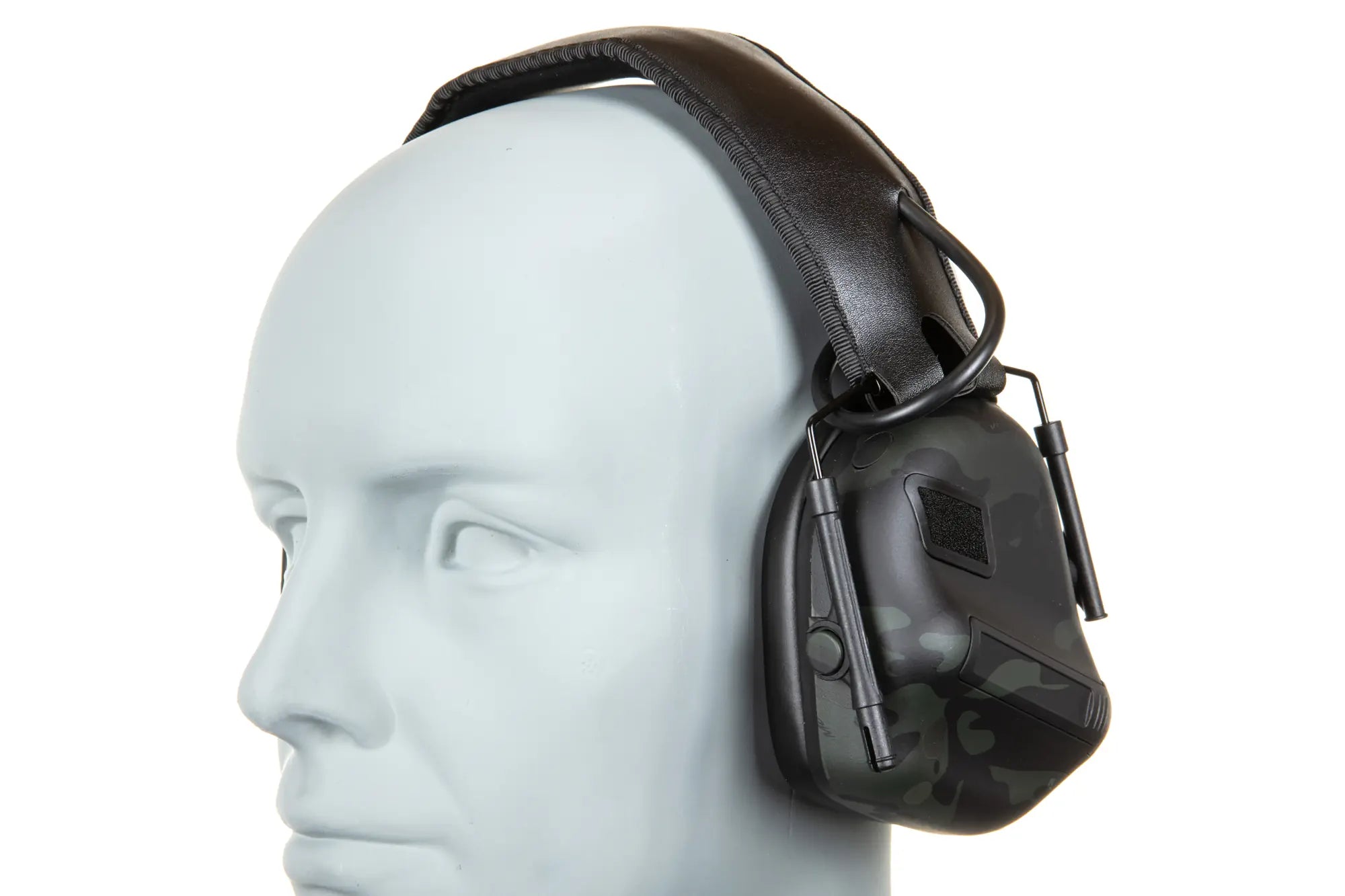 IPSC Gen 5 active ear protectors - MC Black