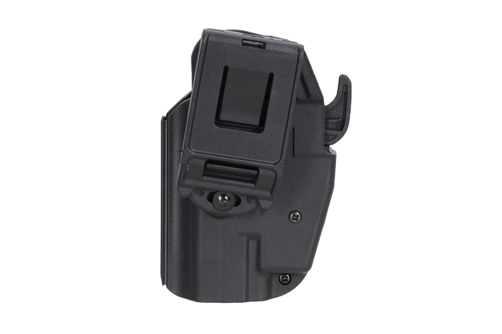 SaTac SATAC Compact II Universal Holster Black With Thumb Operated Quick Release Lock