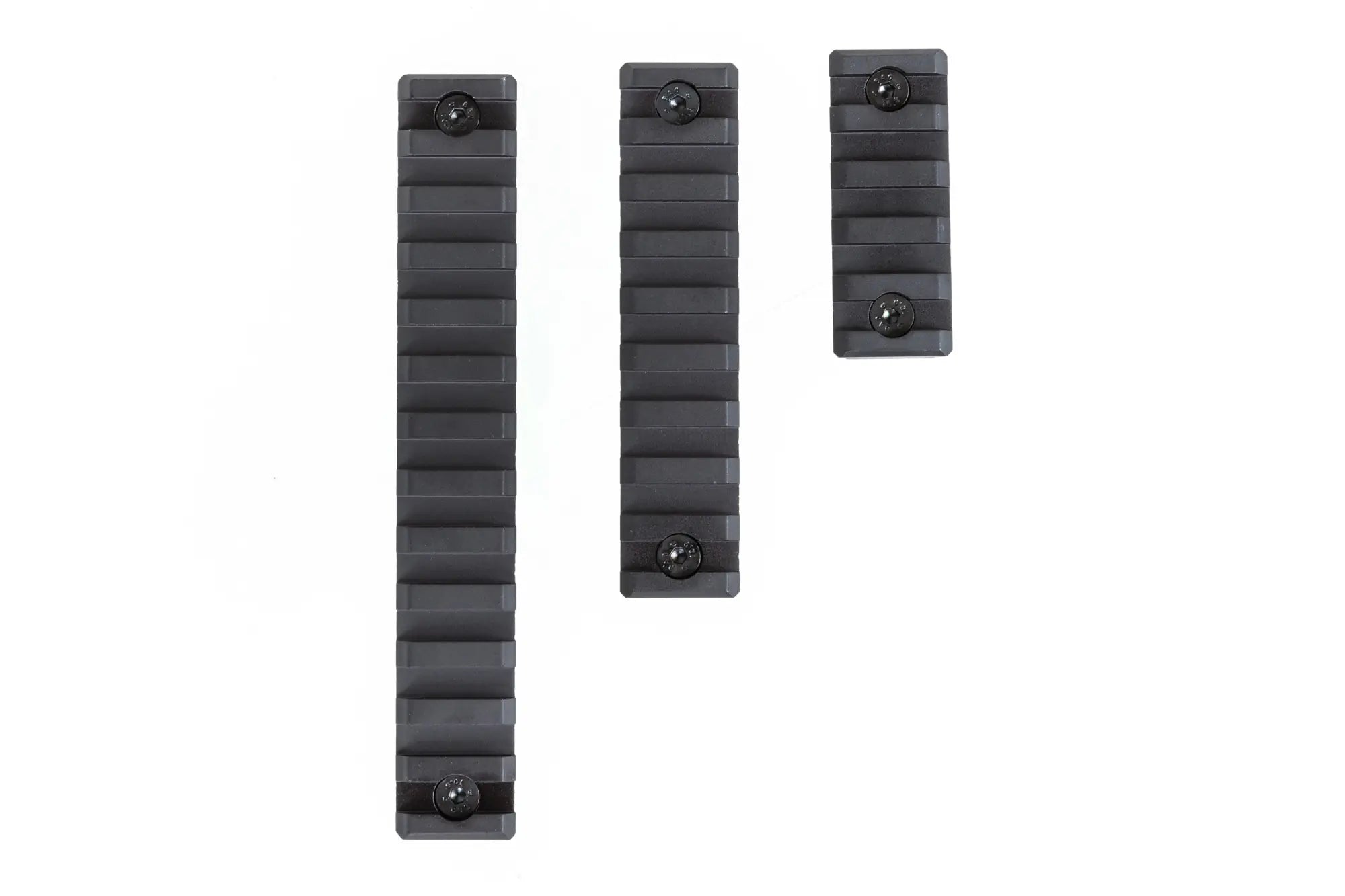Set of 3 RIS rails for M-LOK