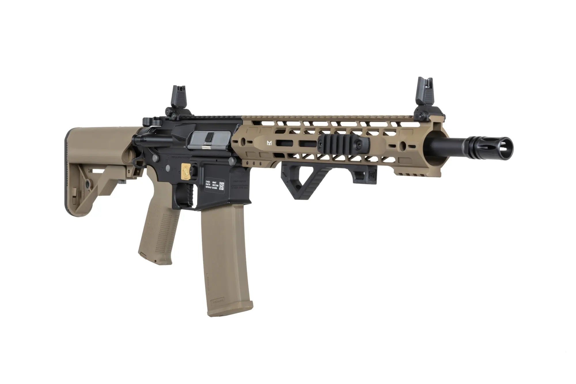 M4 airsoft SA-P14 PRIME HAL ETU | Half-Tan