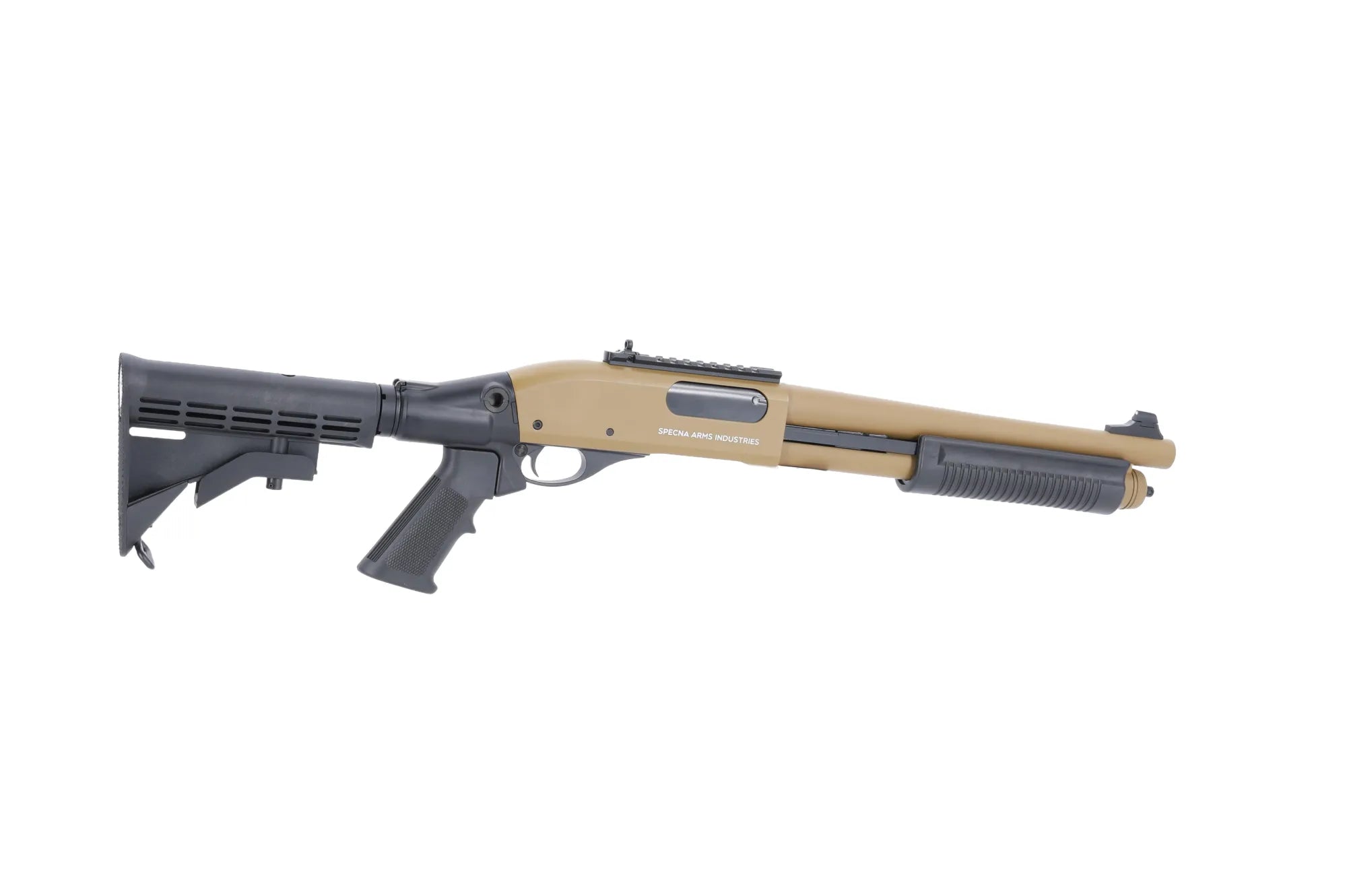 Specna Arms SA-VGS6 VAPOR™ Half-Tan airsoft Shotgun-9