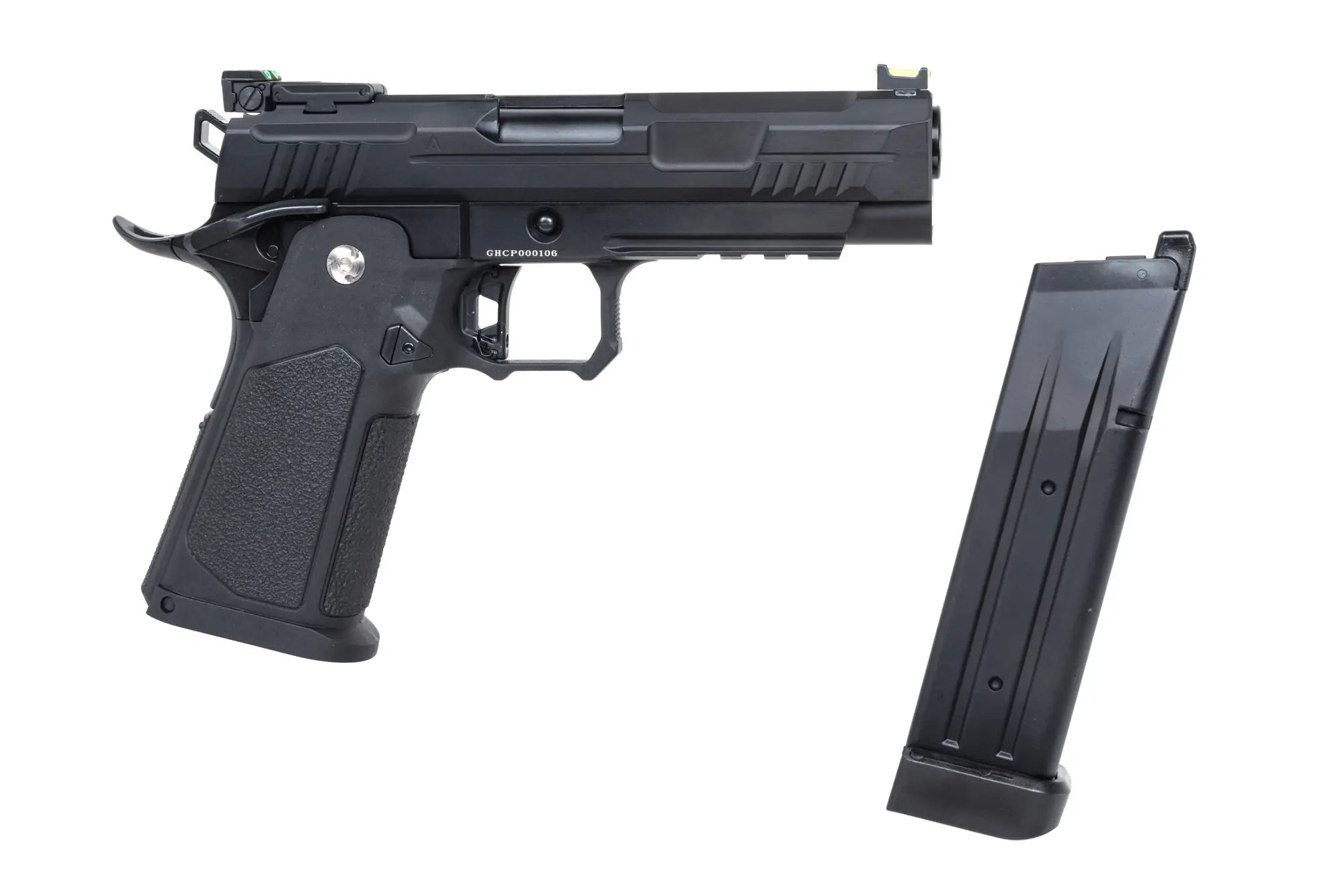 Arcturus Vanguard 4.3" Hi-Capa GBB airsoft pistol Black-5