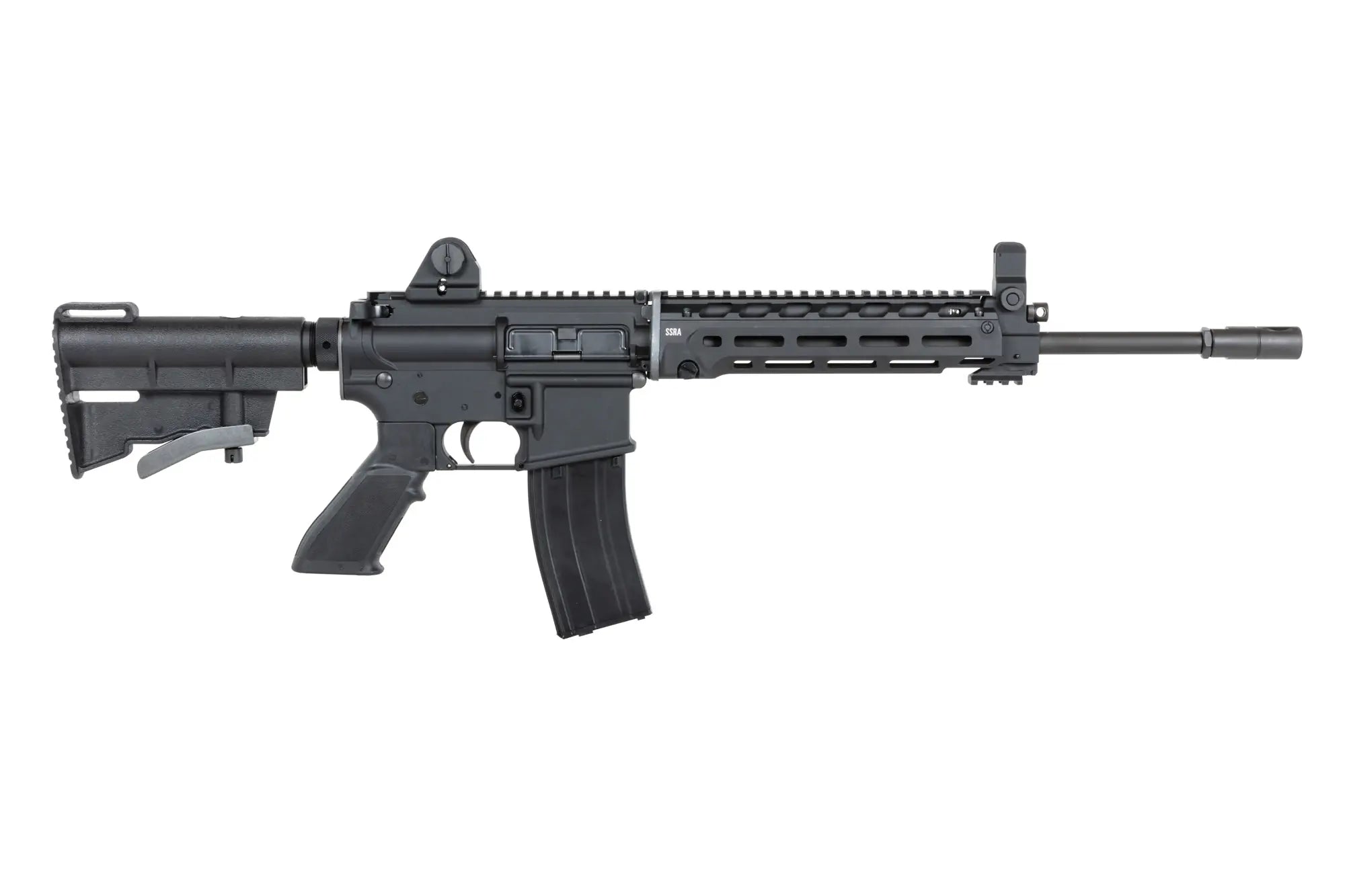 Vega Force Company T91 SOC GBBR airsoft Carbine Black-3