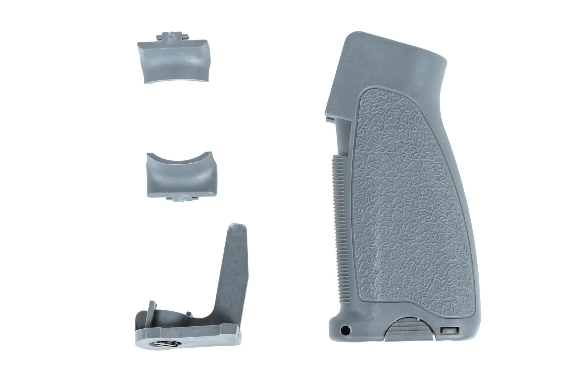 Battle Axe pistol grip for M4 AEG Grey
