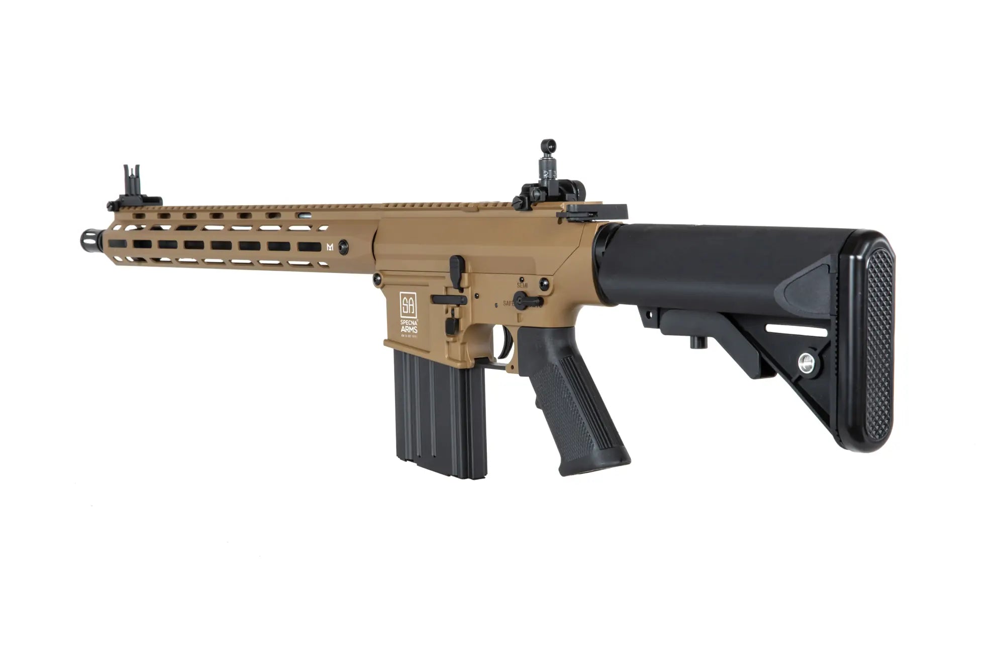 SA-E35 Edge Kestrel ETU Half-Tan airsoft Rifle