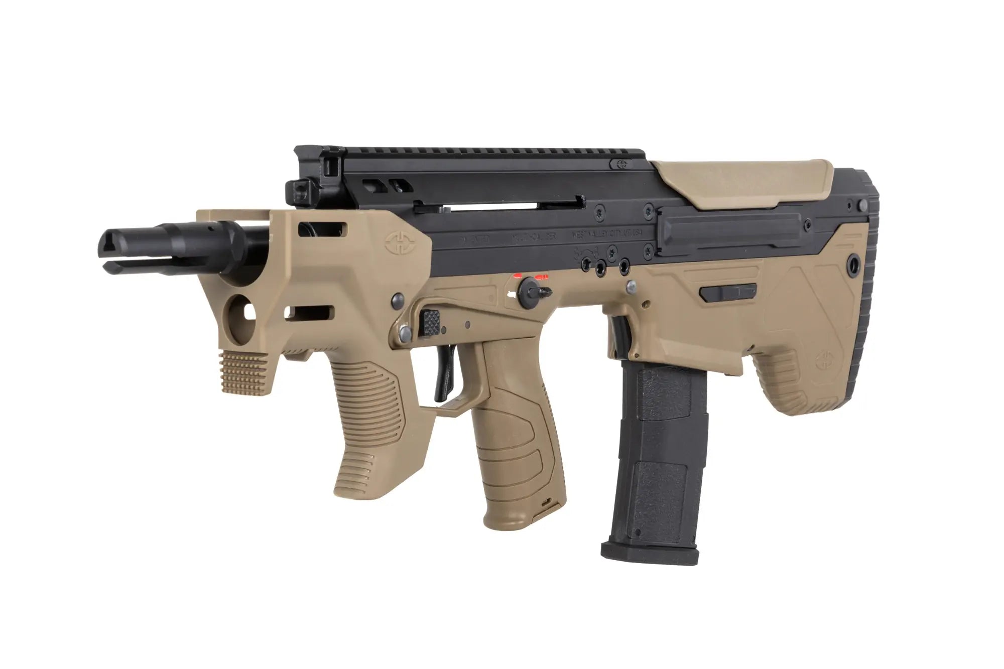 Silverback x Desert Tech MDRX Micron V3 Half-Tan airsoft Carbine-1