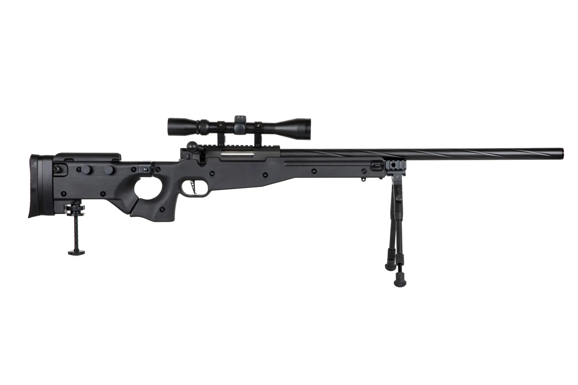 580 FPS sniper rifle SA-S14 scope + bipod