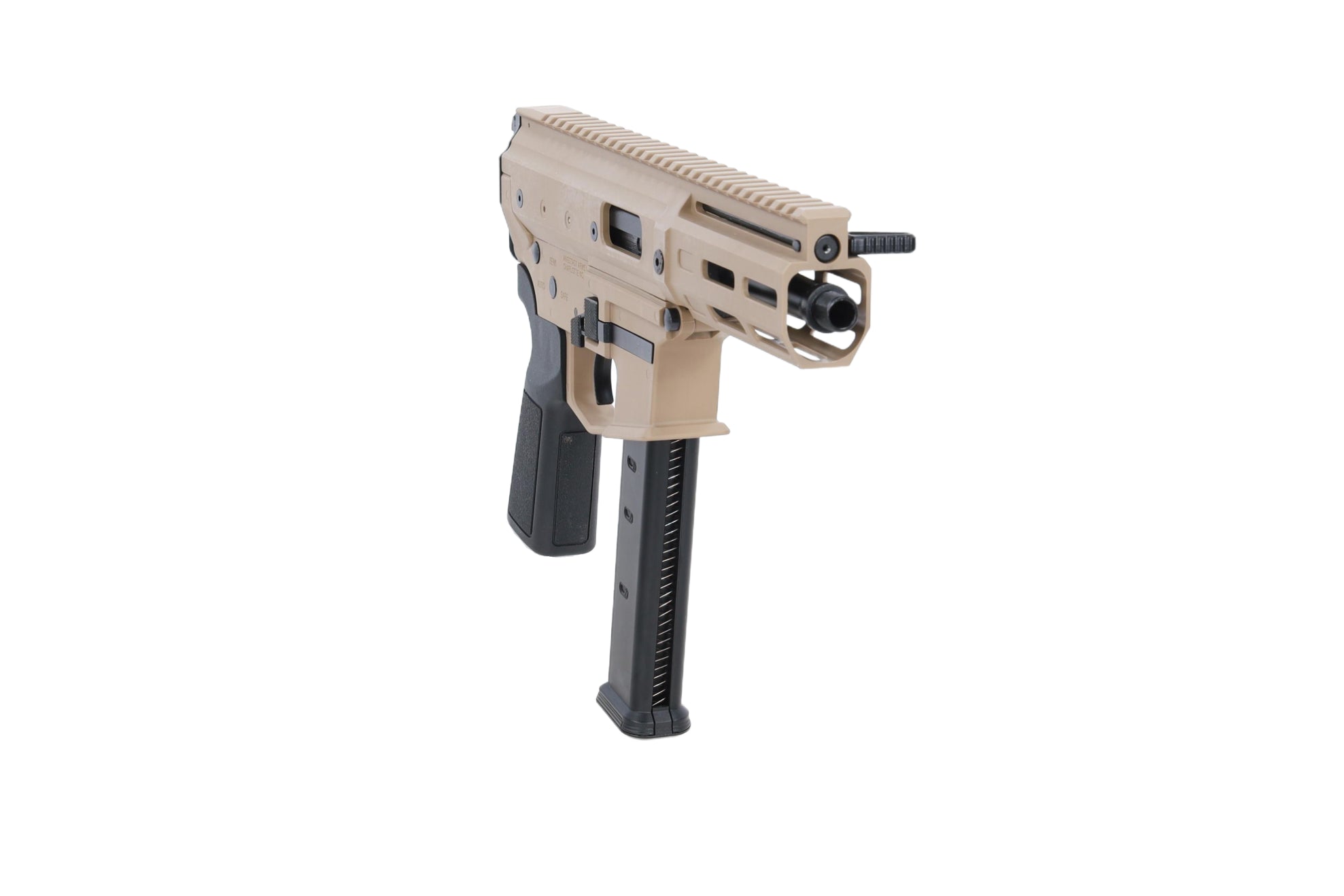 Airsoft machine pistol MDP-9 - Tan