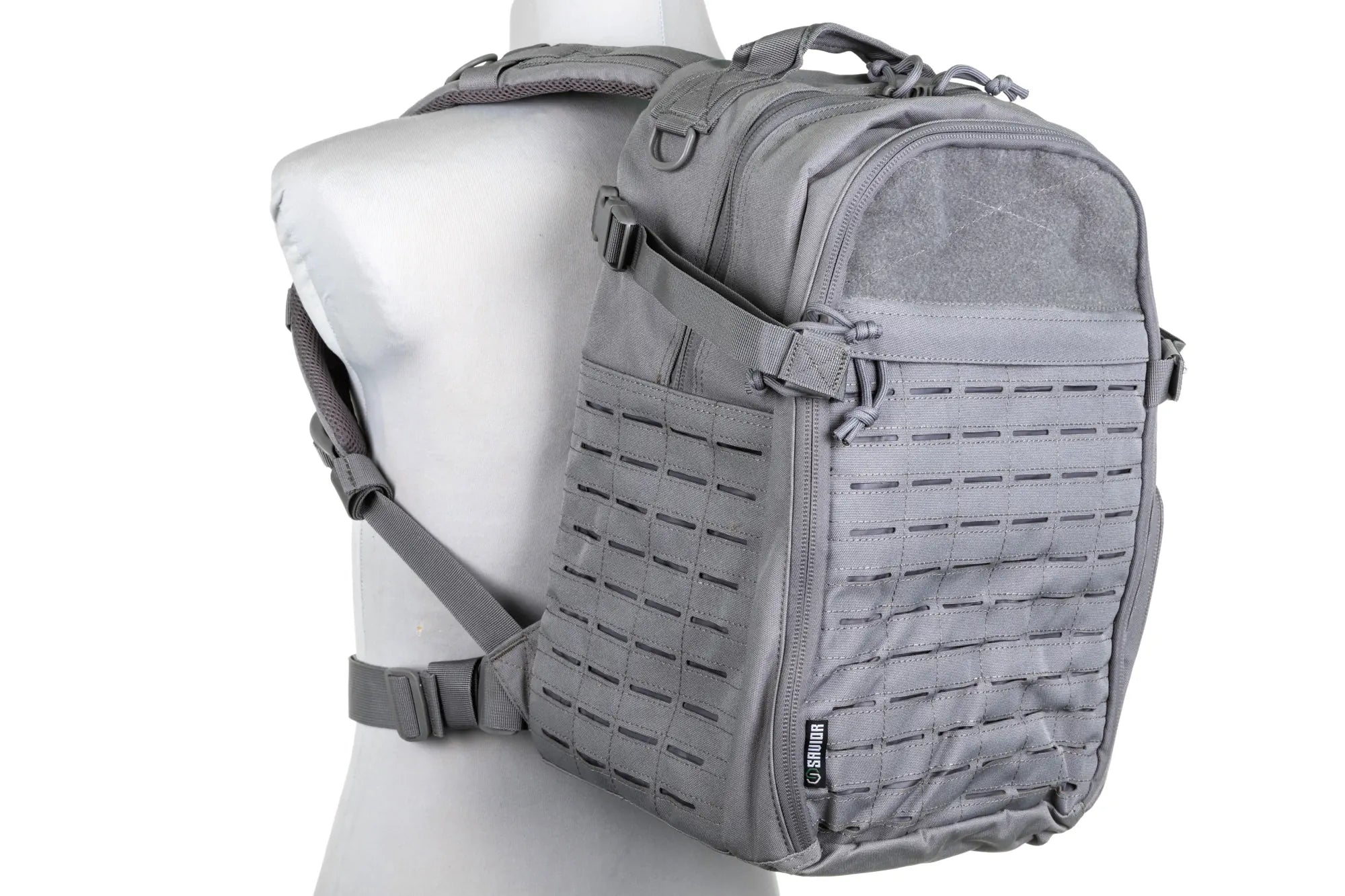 SAVIOR EQUIPMENT Mobile Arsenal Compact Protective Backpack Grey-3
