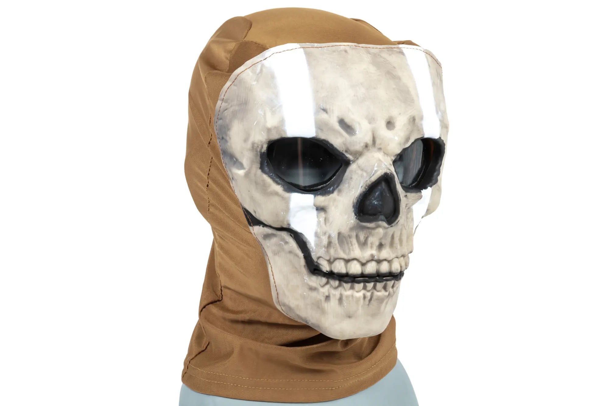 Wosport Skull Face Mask MA-202 Tan-2
