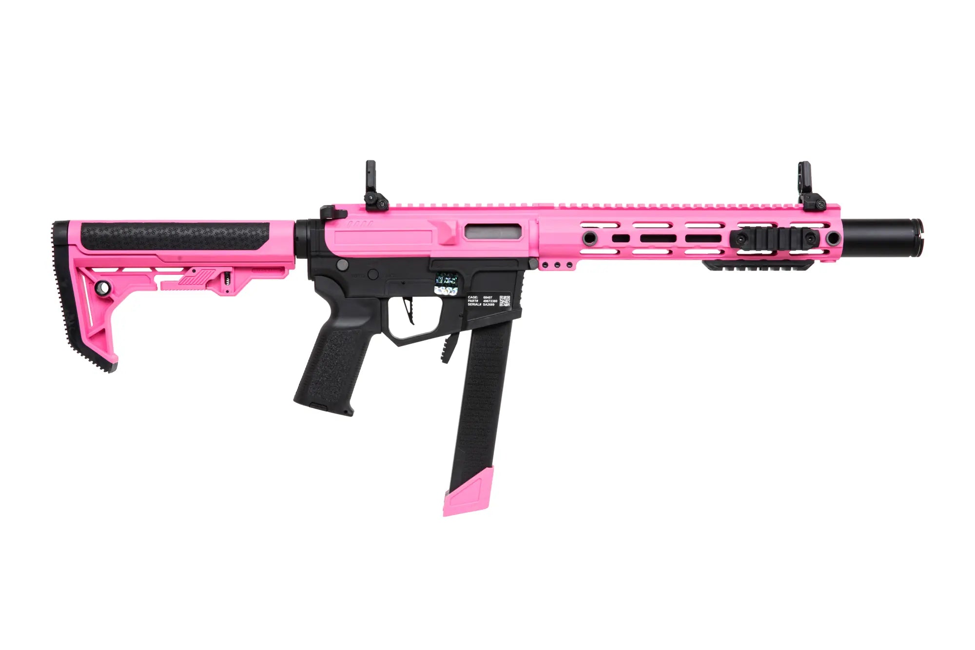 airsoft rifle SA-FX02 FLEX HAL ETU Pink