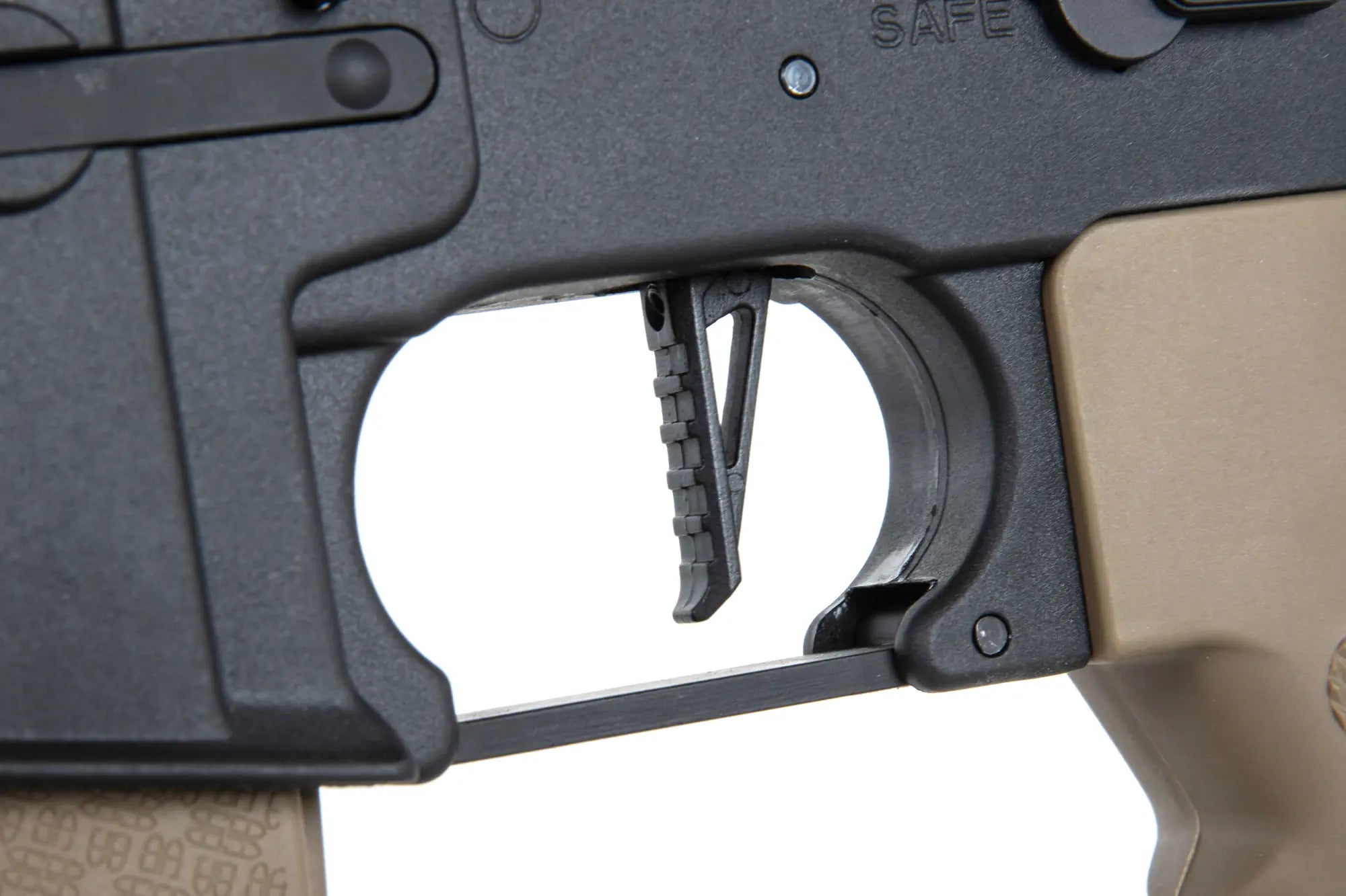 M4 Airsoft SA-C04 CORE HAL ETU Half-Tan