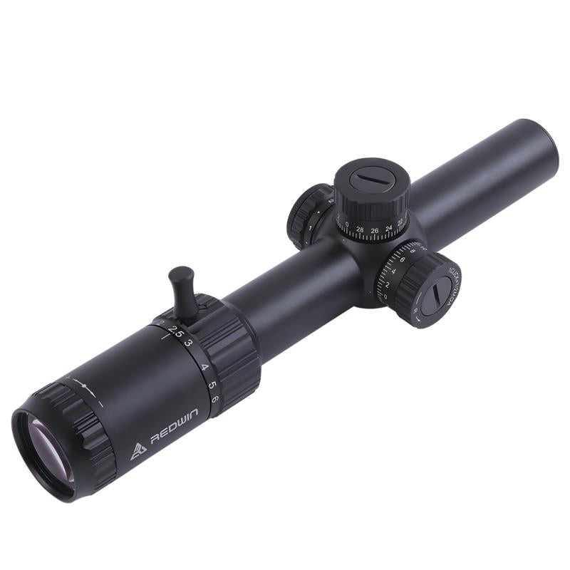 REDWIN Torero 1-6x24 MIL SFP Running Telescope Black-2