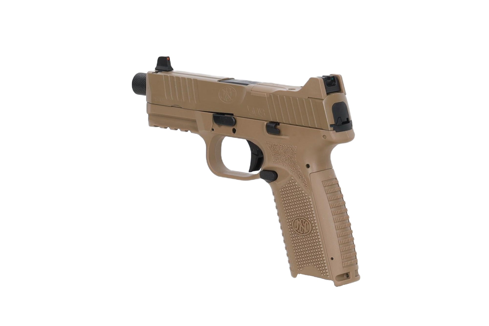 FN Herstal FN 509 GBB Pistol (Optics/Suppressor Ready) – FDE