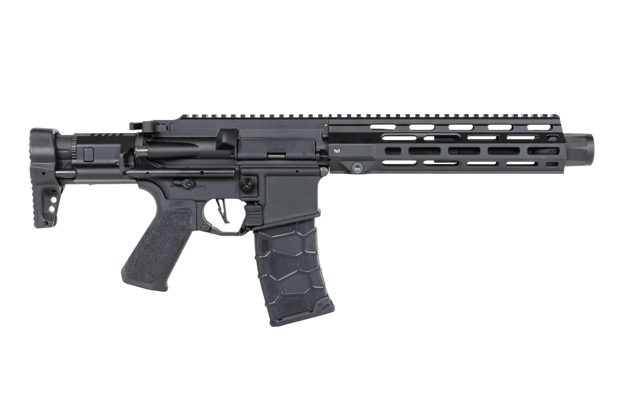 airsoft Vega Force Company Avalon Calibur II CQC Gate Aster SX Carbine Black-4