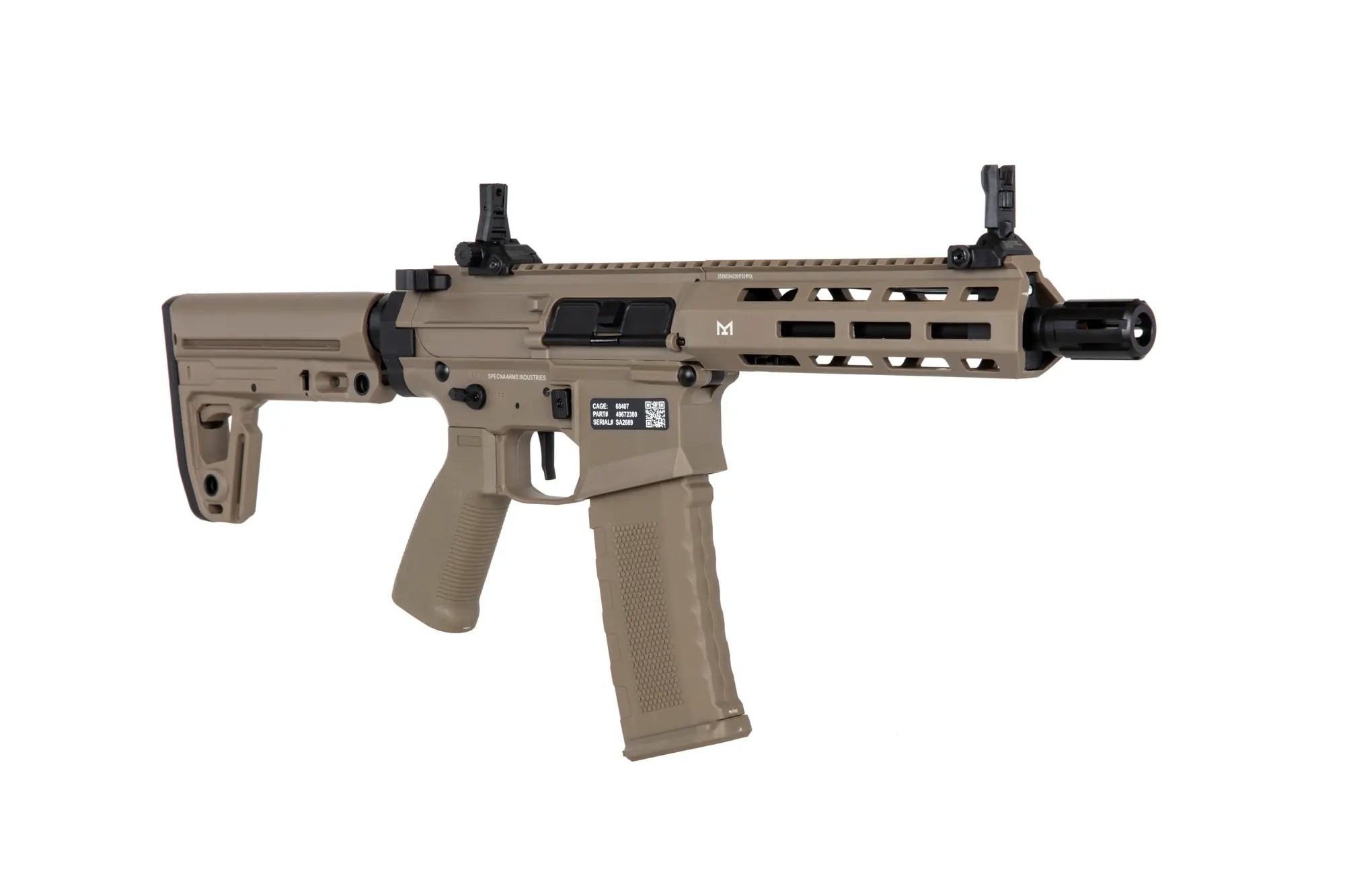SA-F20 airsoft rifle - Tan