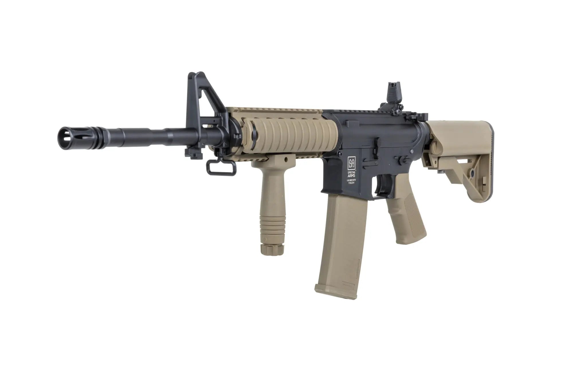 SA-F12 FLEX GATE X-ASR Gen.2 airsoft rifle Half-Tan