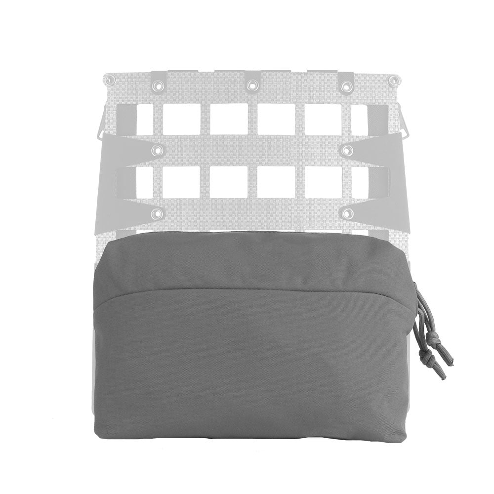 Horizontal Cargo pouch 6x3 - Wolf Grey