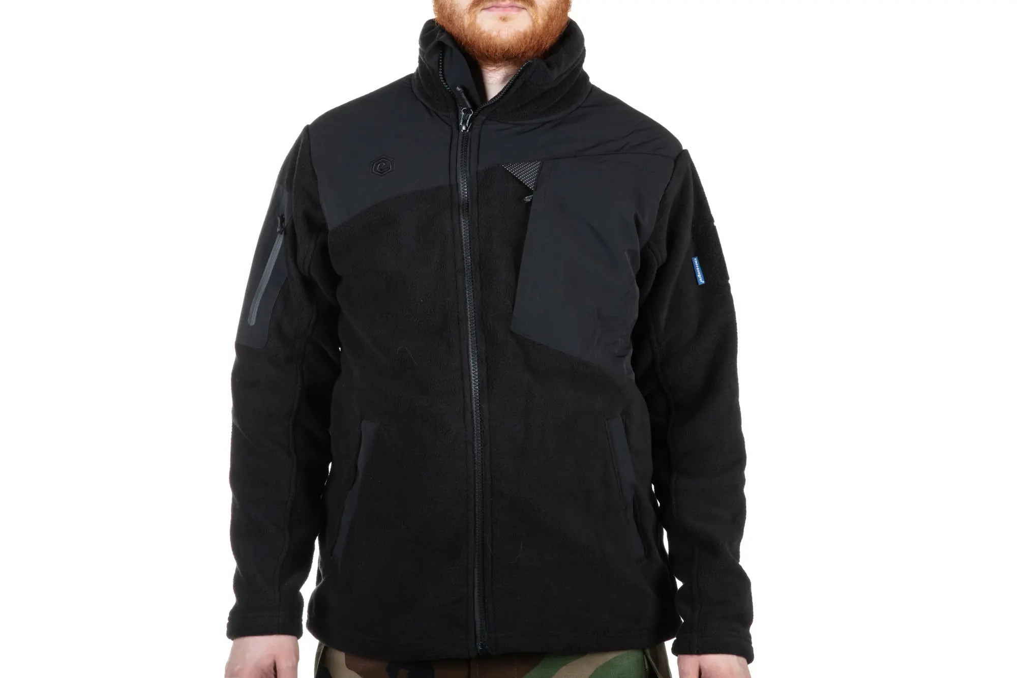 Emerson Gear 'Glaucidium' Fleece Sweatshirt Black-4