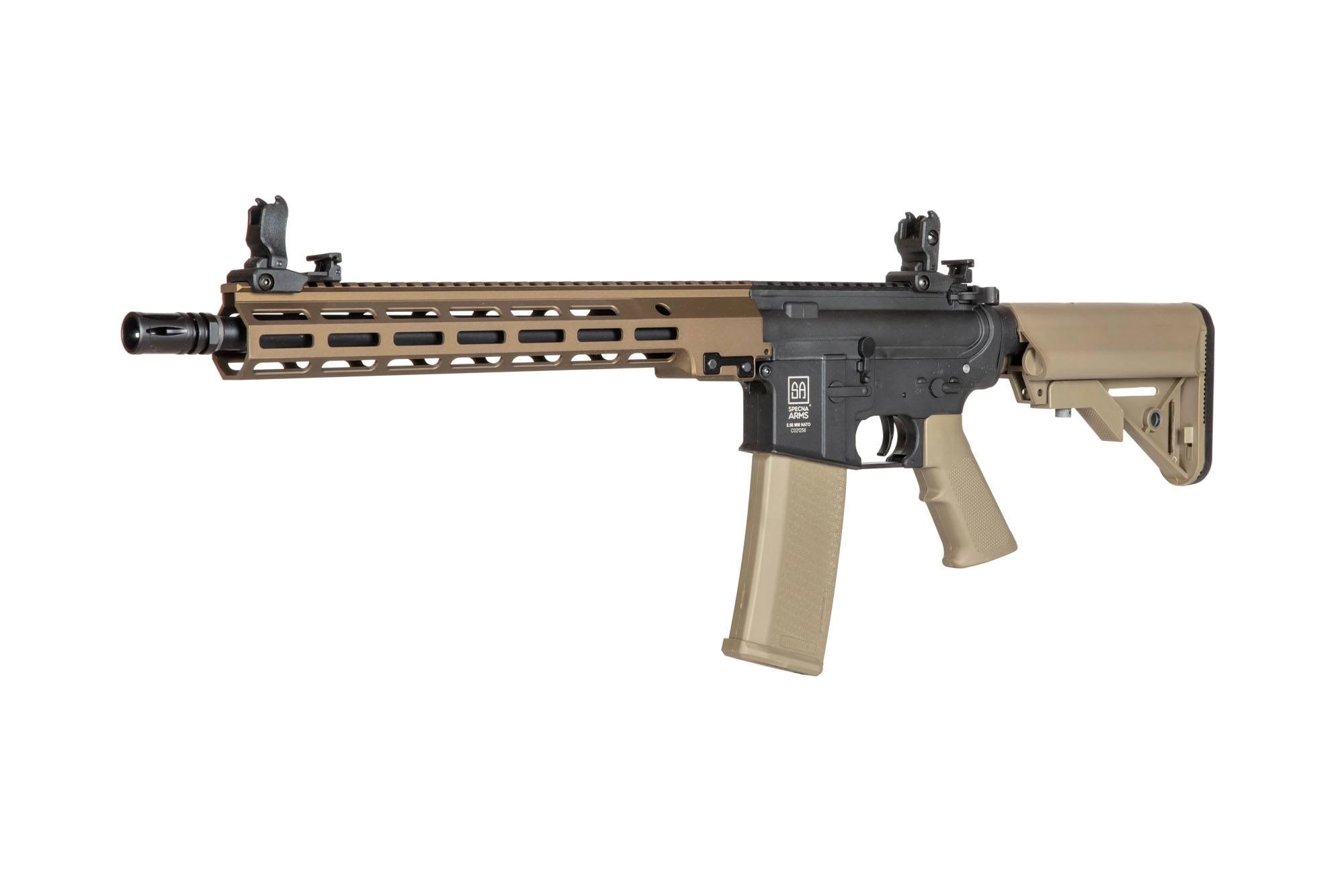 SA-C22 CORE HAL ETU 1.14 Joule Chaos Bronze airsoft rifle