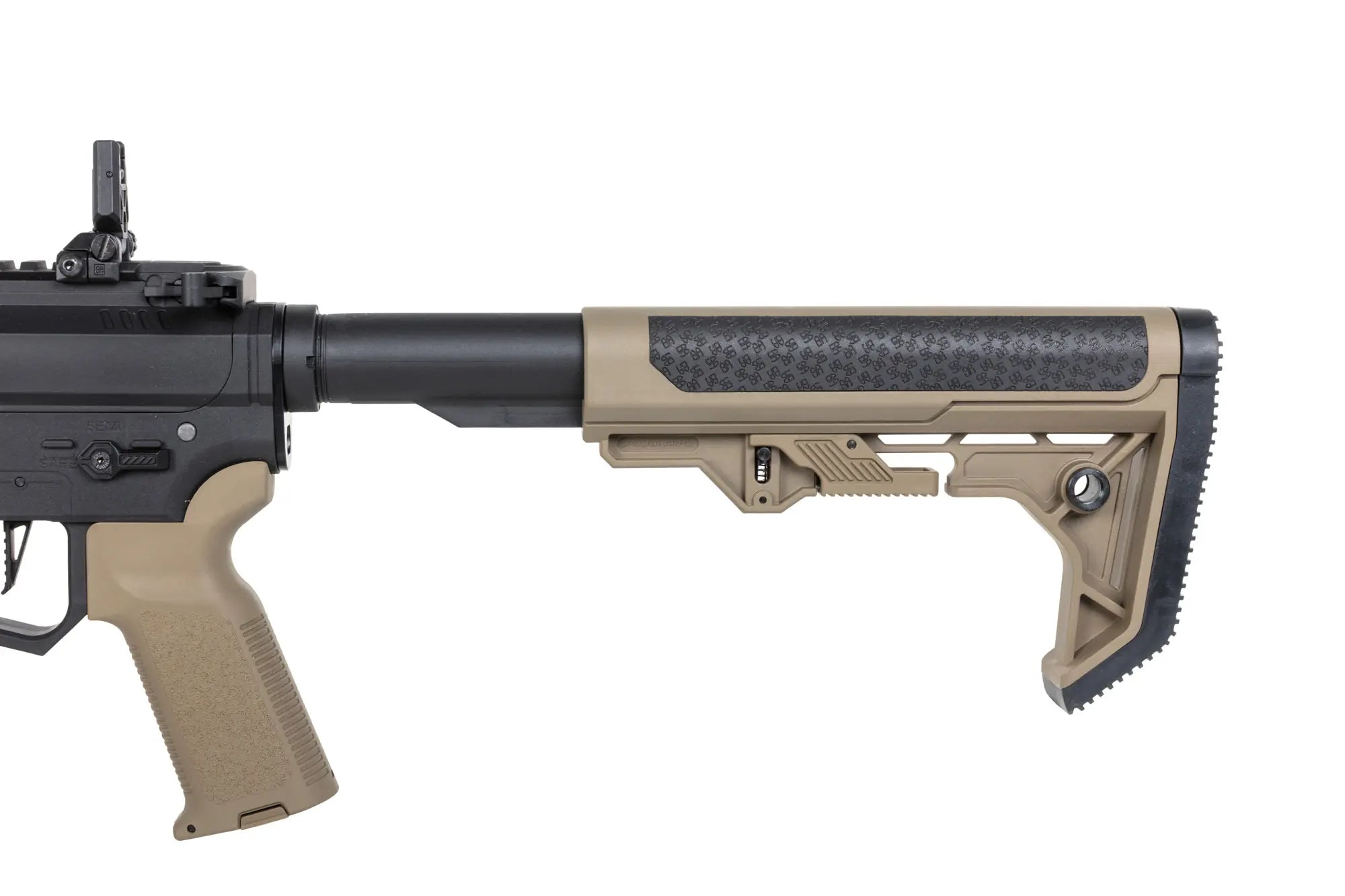 SA-FX01 FLEX HAL ETU 0.5J airsoft rifle Half-Tan