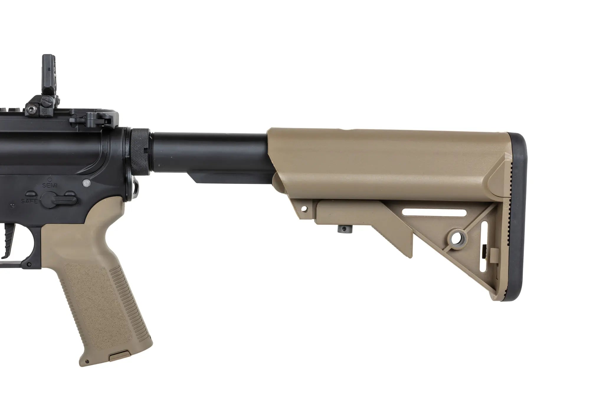 M4 airsoft SA-P14 PRIME HAL ETU | Half-Tan