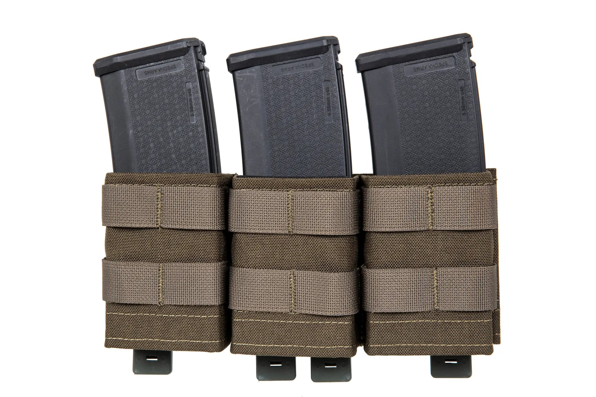 Triple 7.62mm magazines insert - Ranger Green