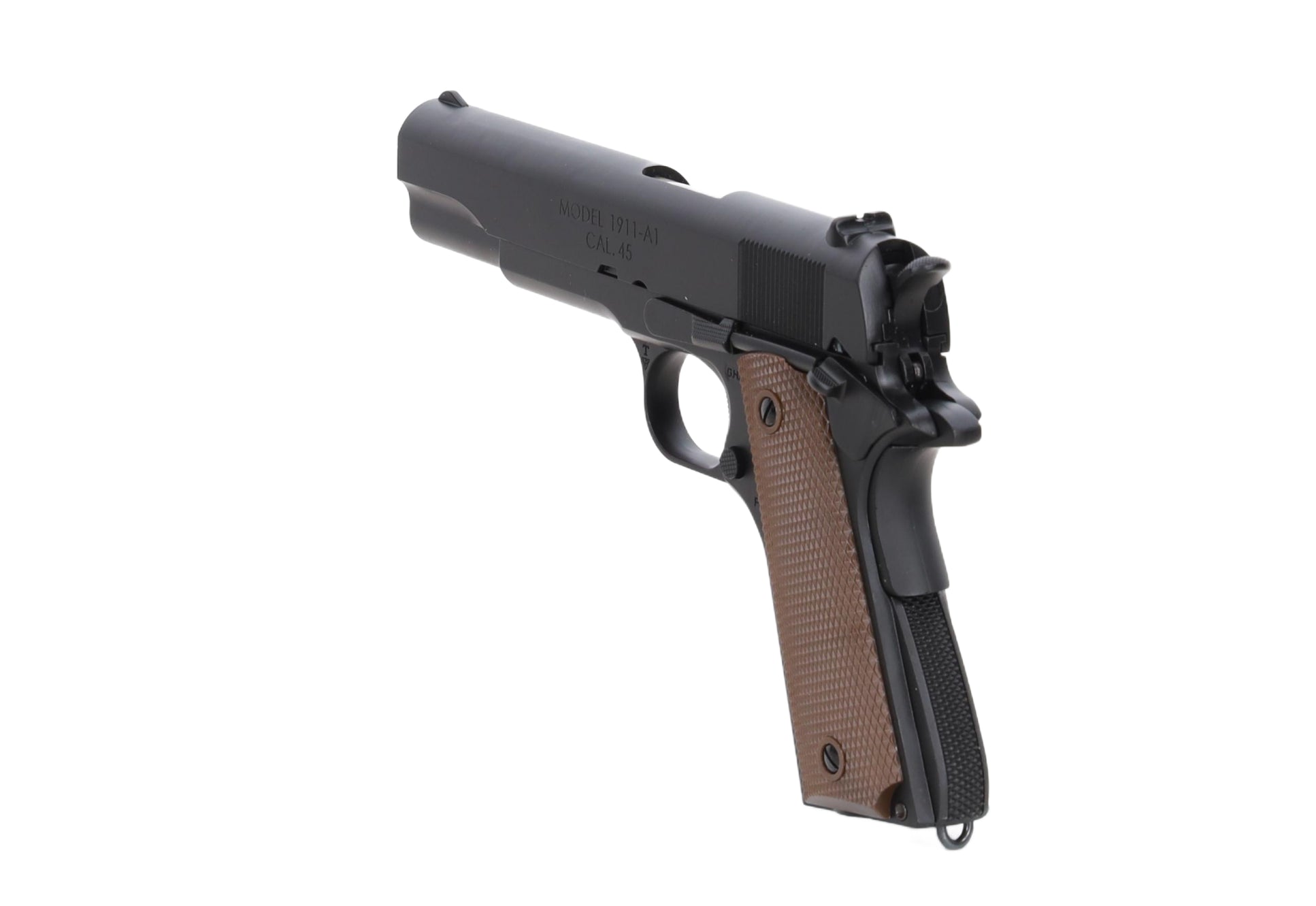 1911-A1 cal.45 gas airsoft pistol - black