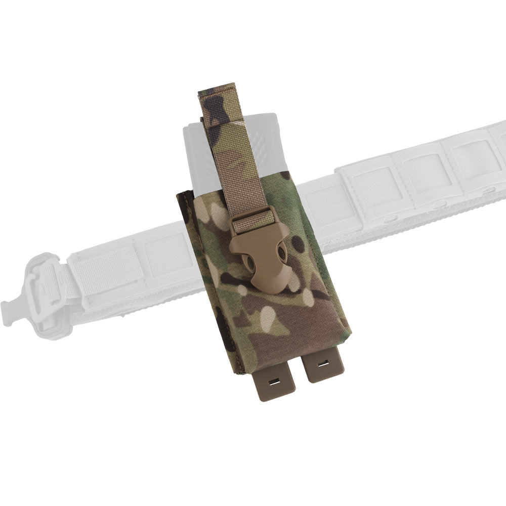 Wosport magazine pouch Webbing Single Mag Pouch Multicam-2