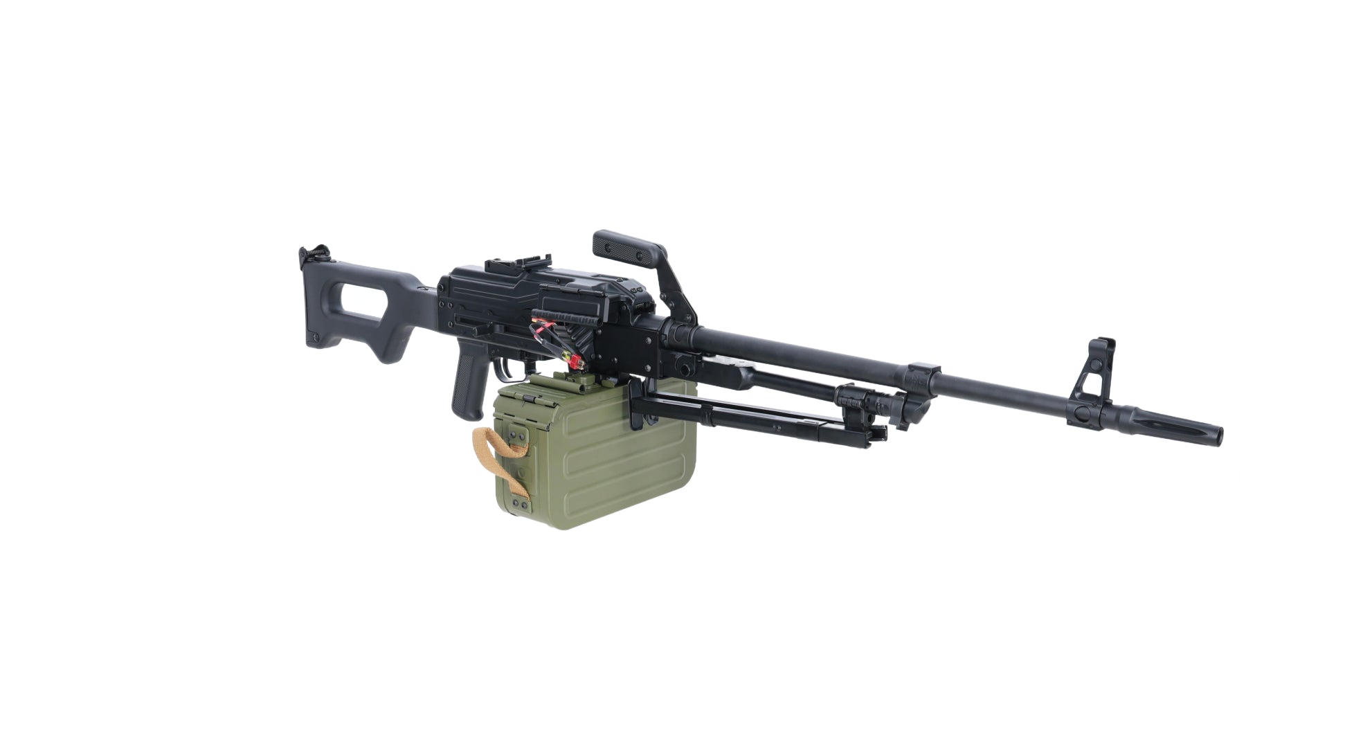 airsoft Specna Arms x A&K SA-PKM EDGE™ Machine Gun Black-9