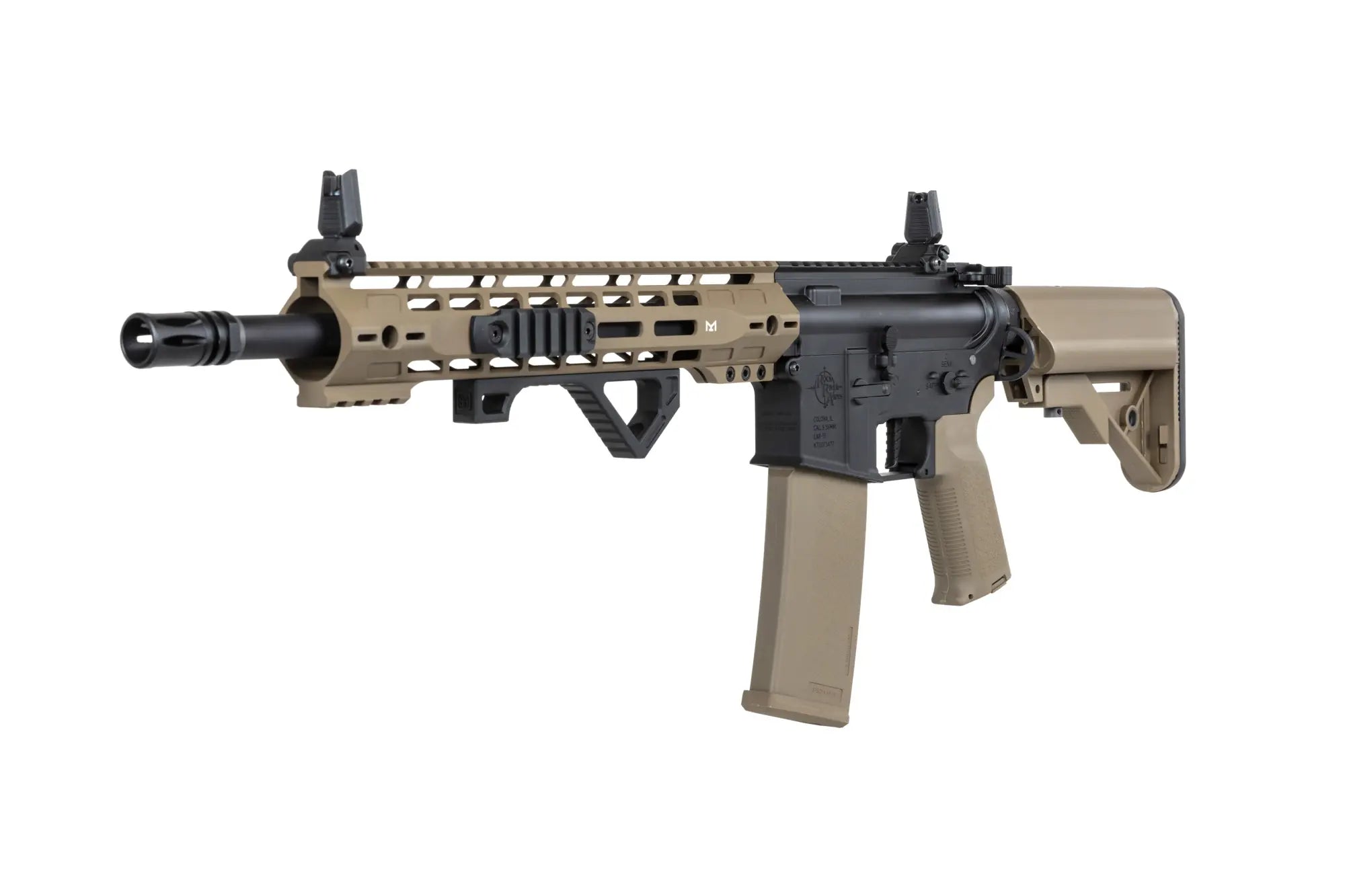 M4 airsoft SA-P14 PRIME HAL ETU | Half-Tan