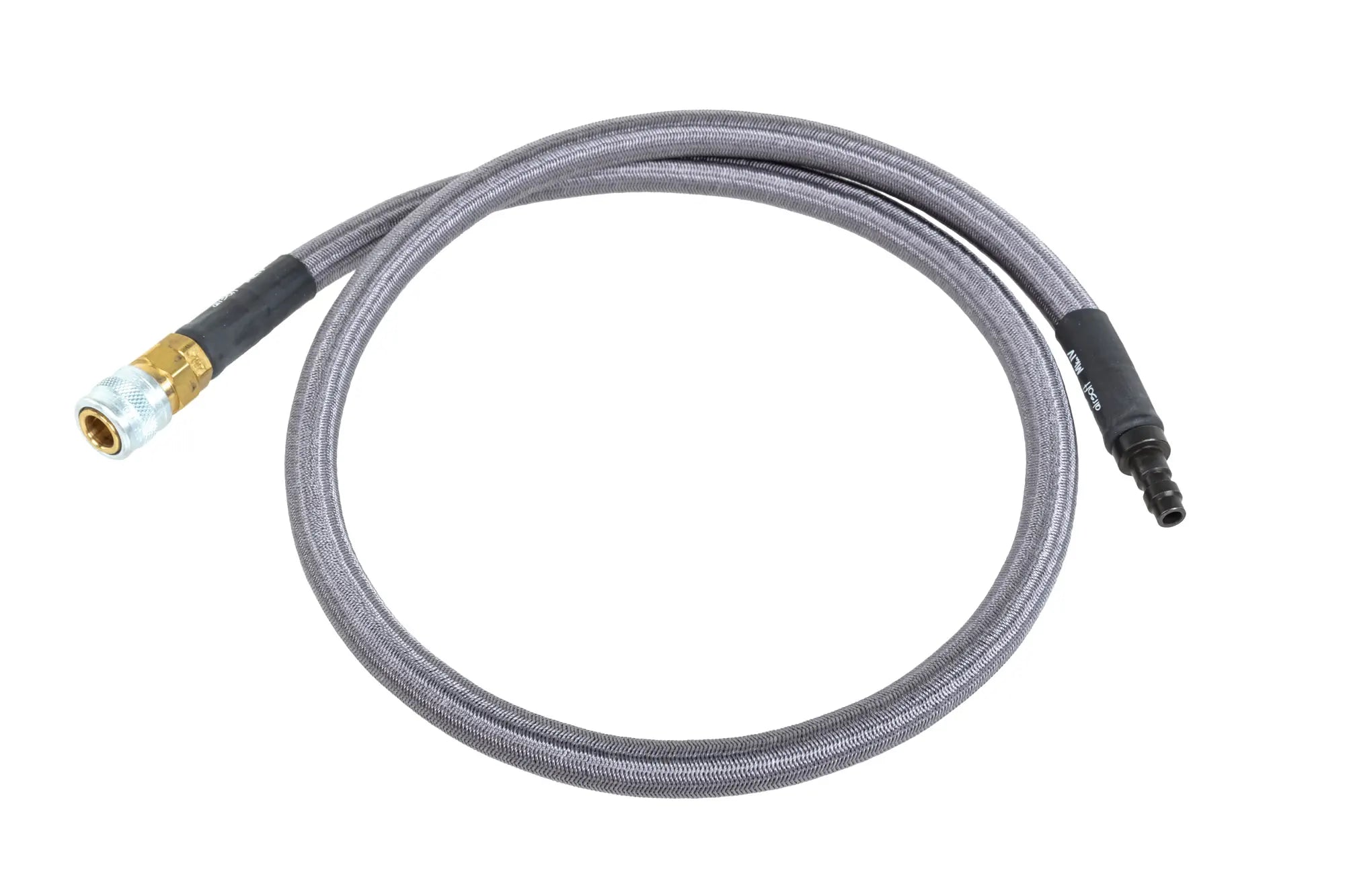 HPA EPeS S&F Mk.III braided hose 80 cm grey