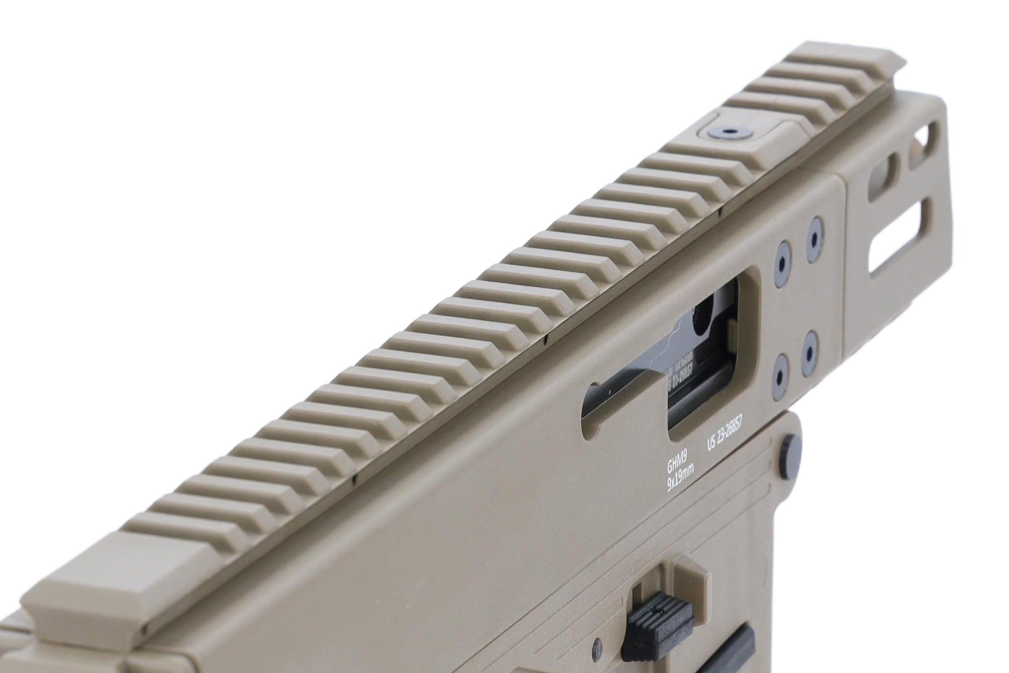 B&T GHM9 Gen.2 airsoft smg - Tan