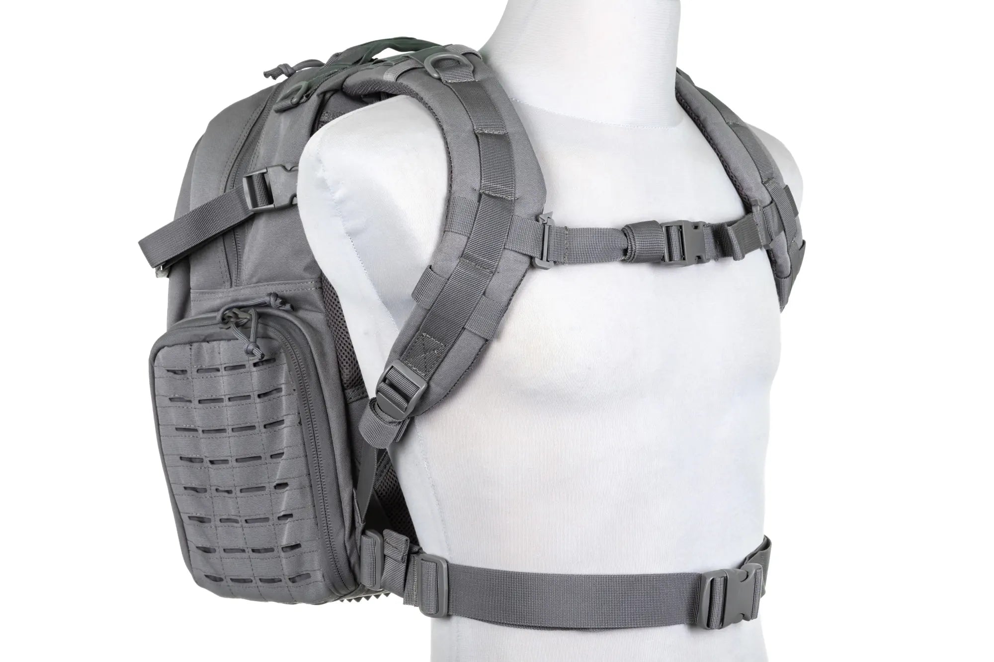 SAVIOR EQUIPMENT Mobile Arsenal Compact Protective Backpack Grey-4