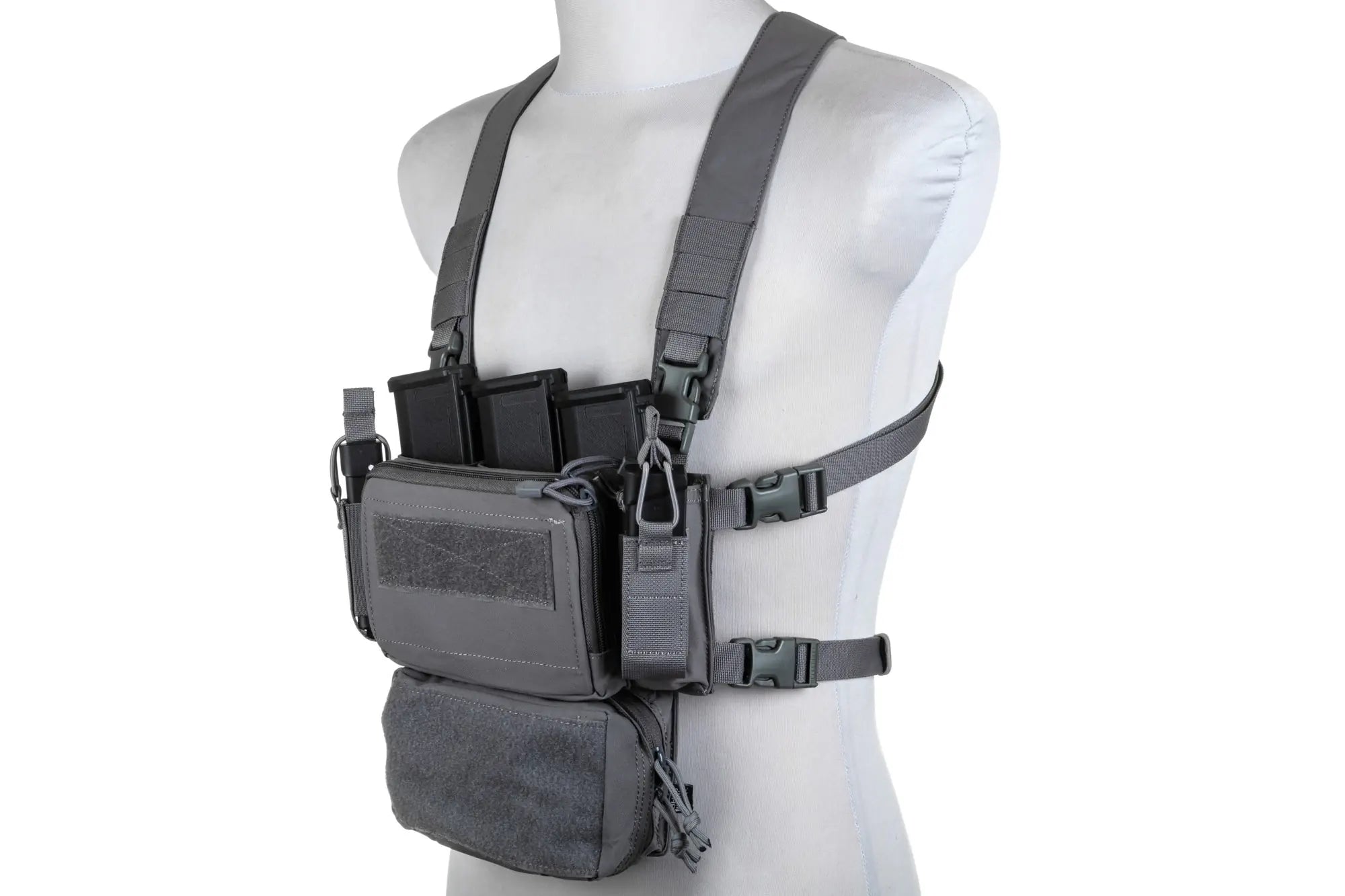 All-Purpose Chest Rig Wenator 2.0 Tactical Vest | Gray