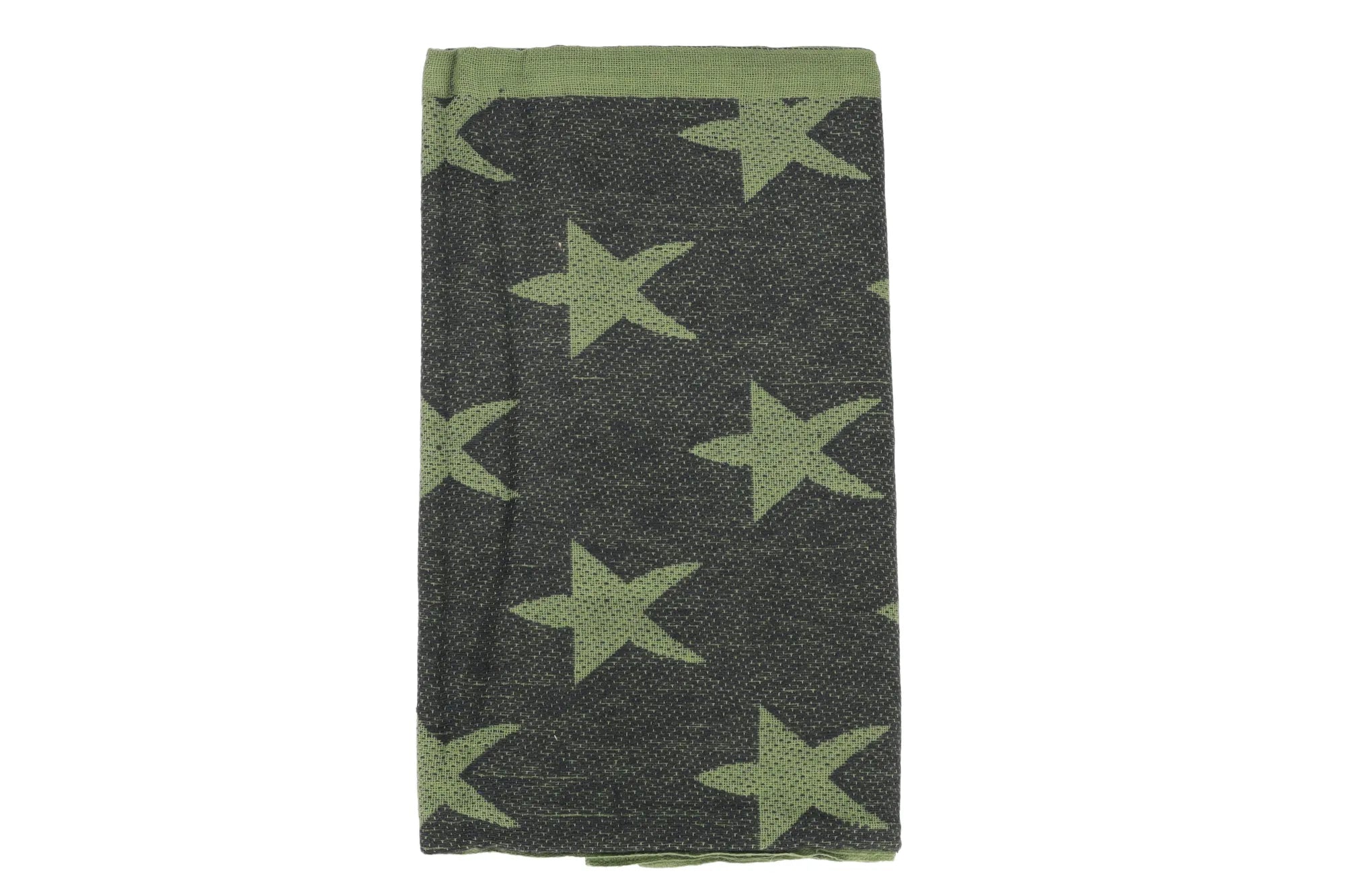 Specna Arms Shemagh Stars Sling Black and Green-1