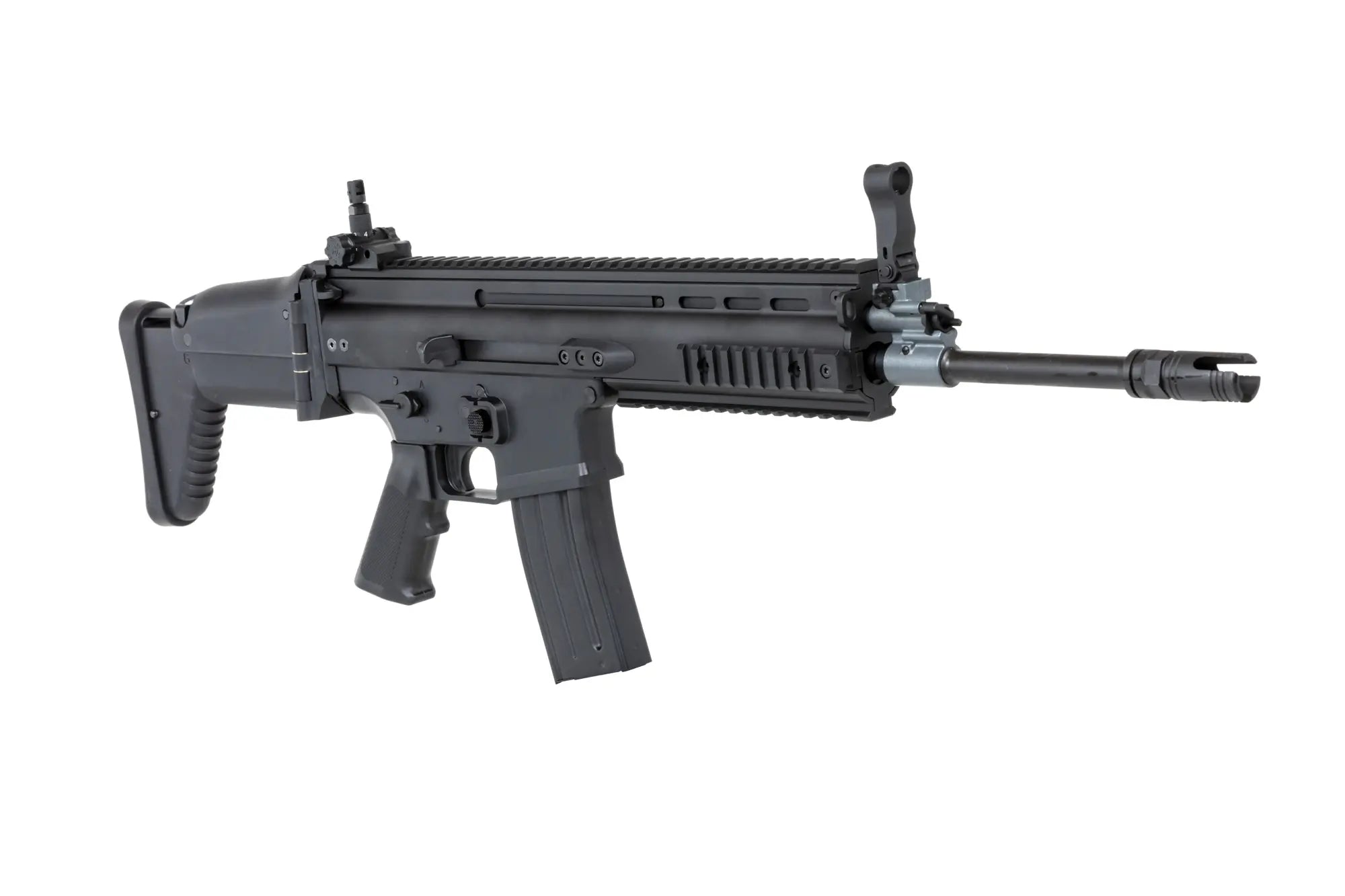 airsoft Cybergun x FN HERSTAL SCAR-L Assault Carbine Black-7