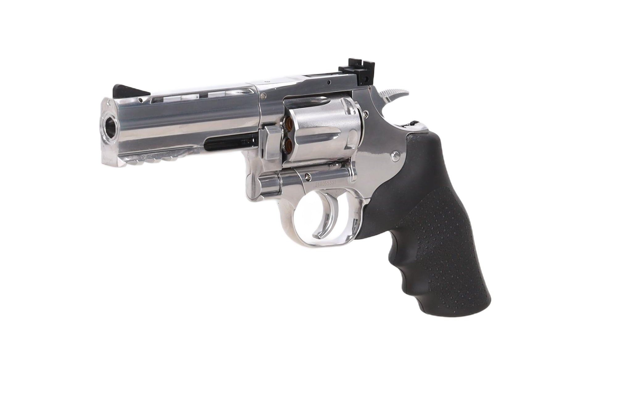 ASG Dan Wesson 715 4" CO2 Revolver Silver-7