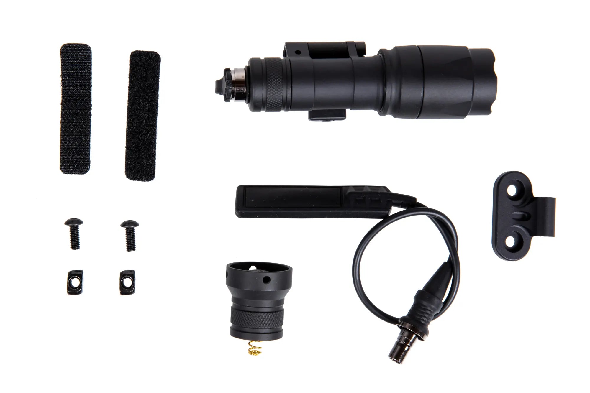 W340A Scout Tactical Flashlight (WD04051-BK)