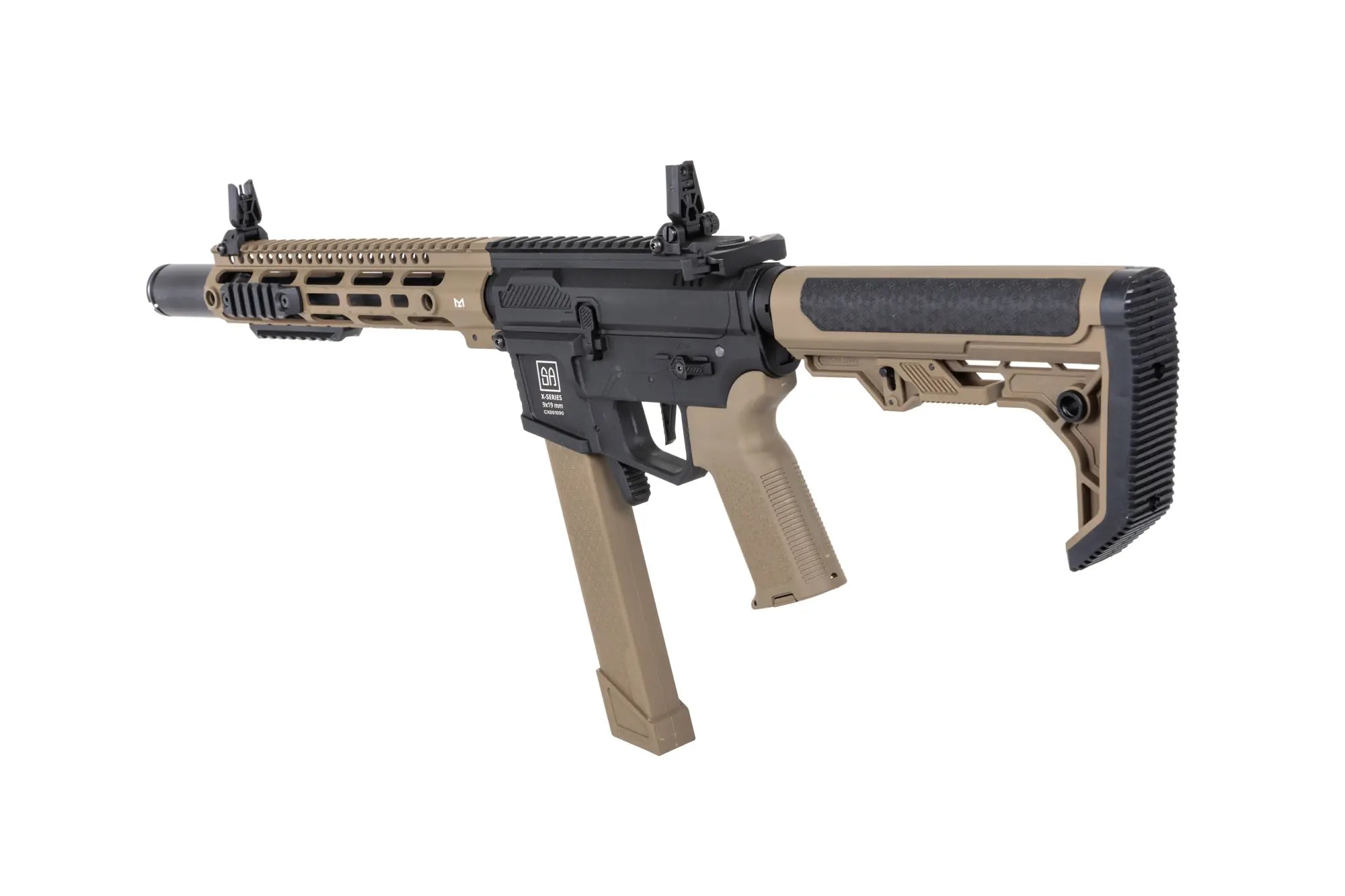 M4 airsoft SA-CX02 CORE HAL ETU Gen.2 - Half-Tan