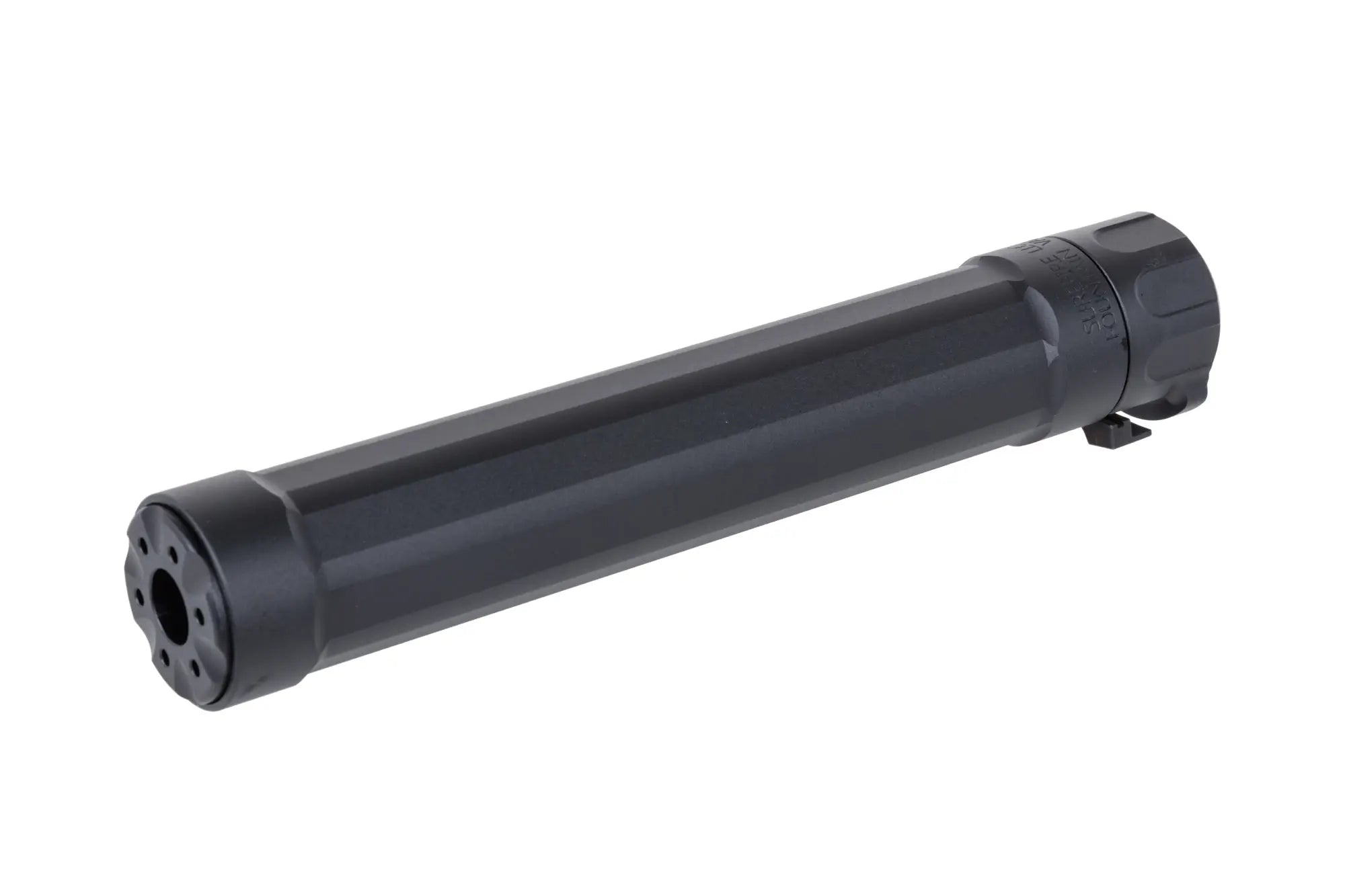 5KU sound suppressor with QD mount for MP5 type replicas (VFC/TM) 5KU-312 Black-2