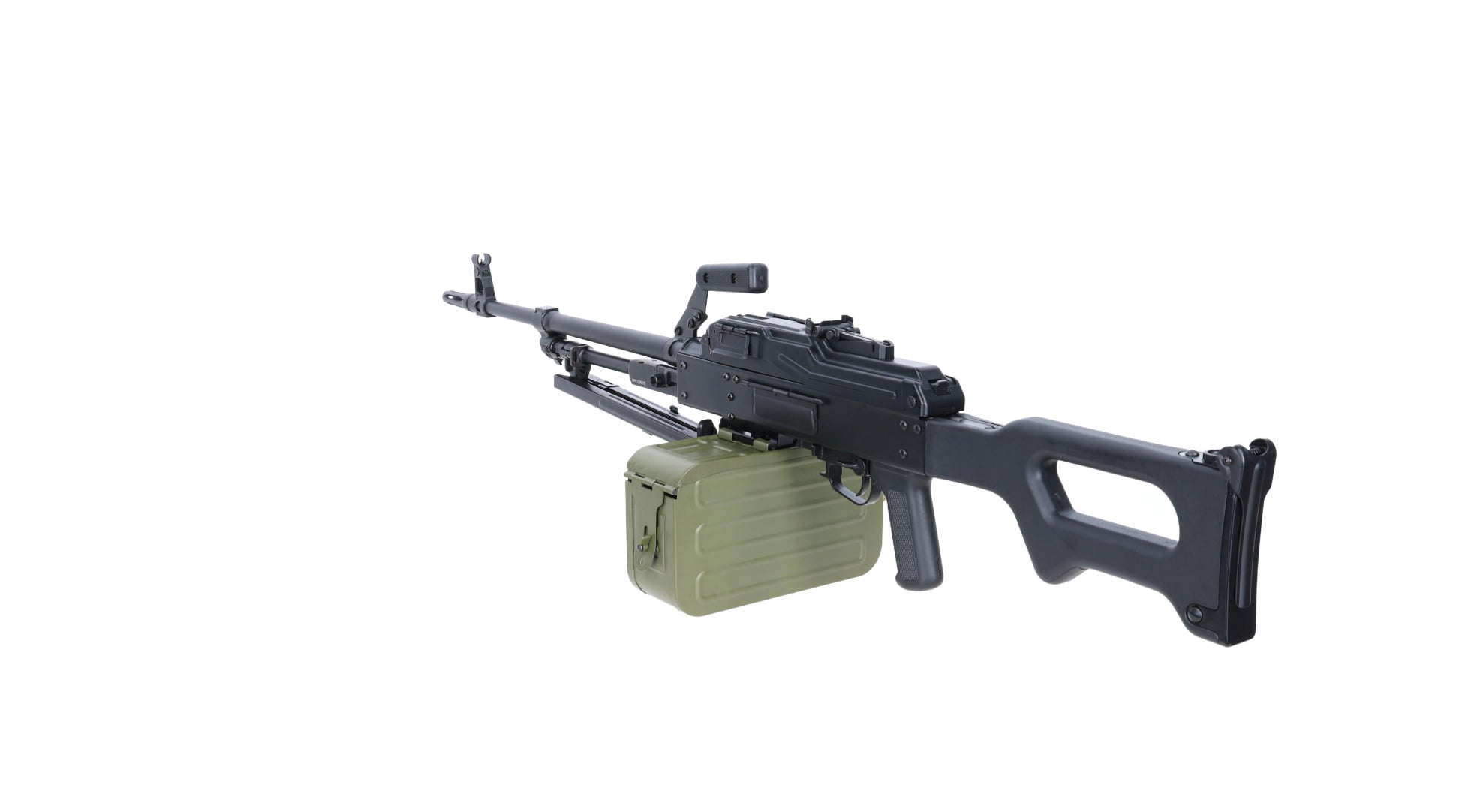 airsoft Specna Arms x A&K SA-PKM EDGE™ Machine Gun Black-10