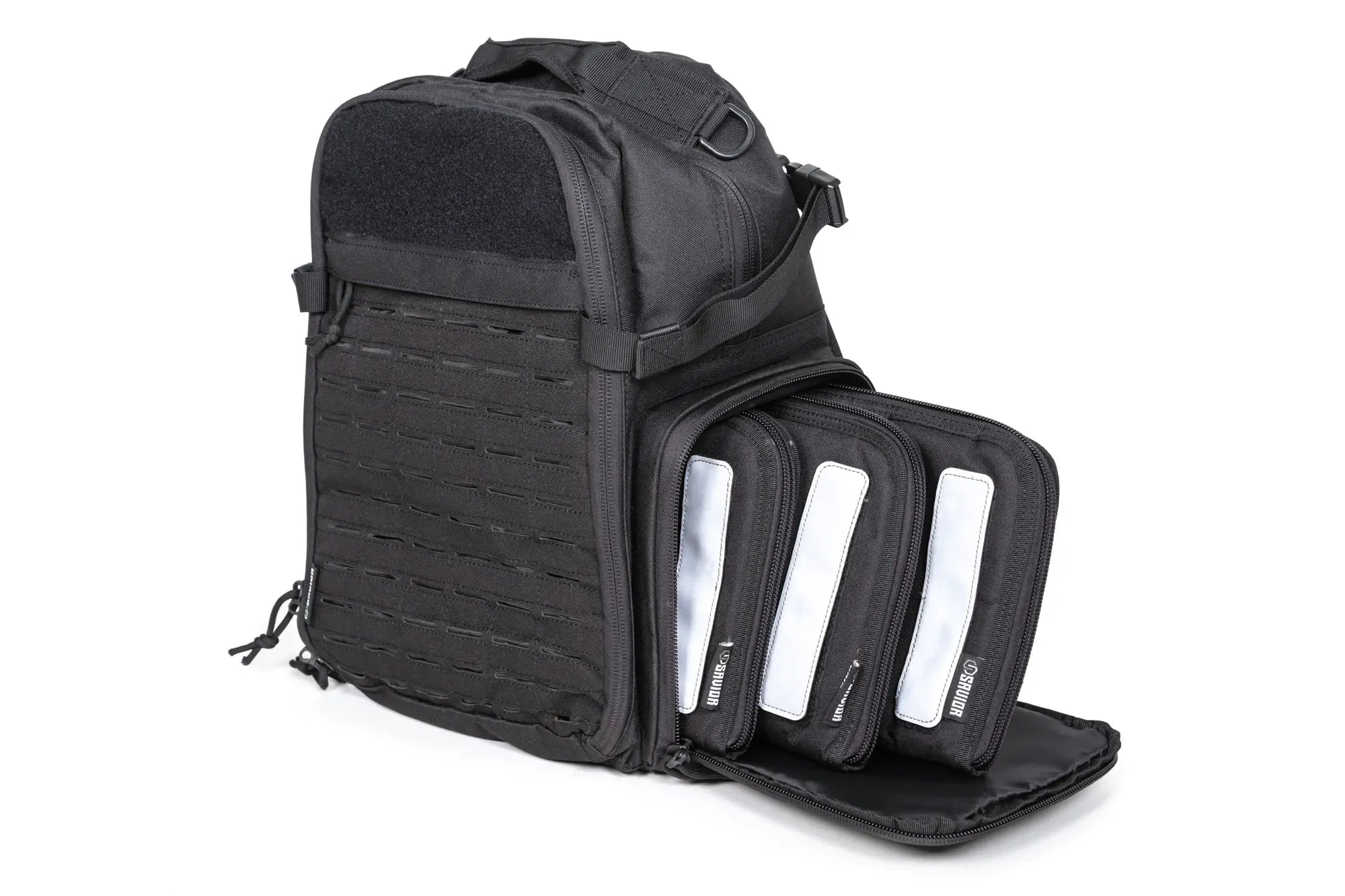 SAVIOR EQUIPMENT Mobile Arsenal Compact Protective Backpack Black-3